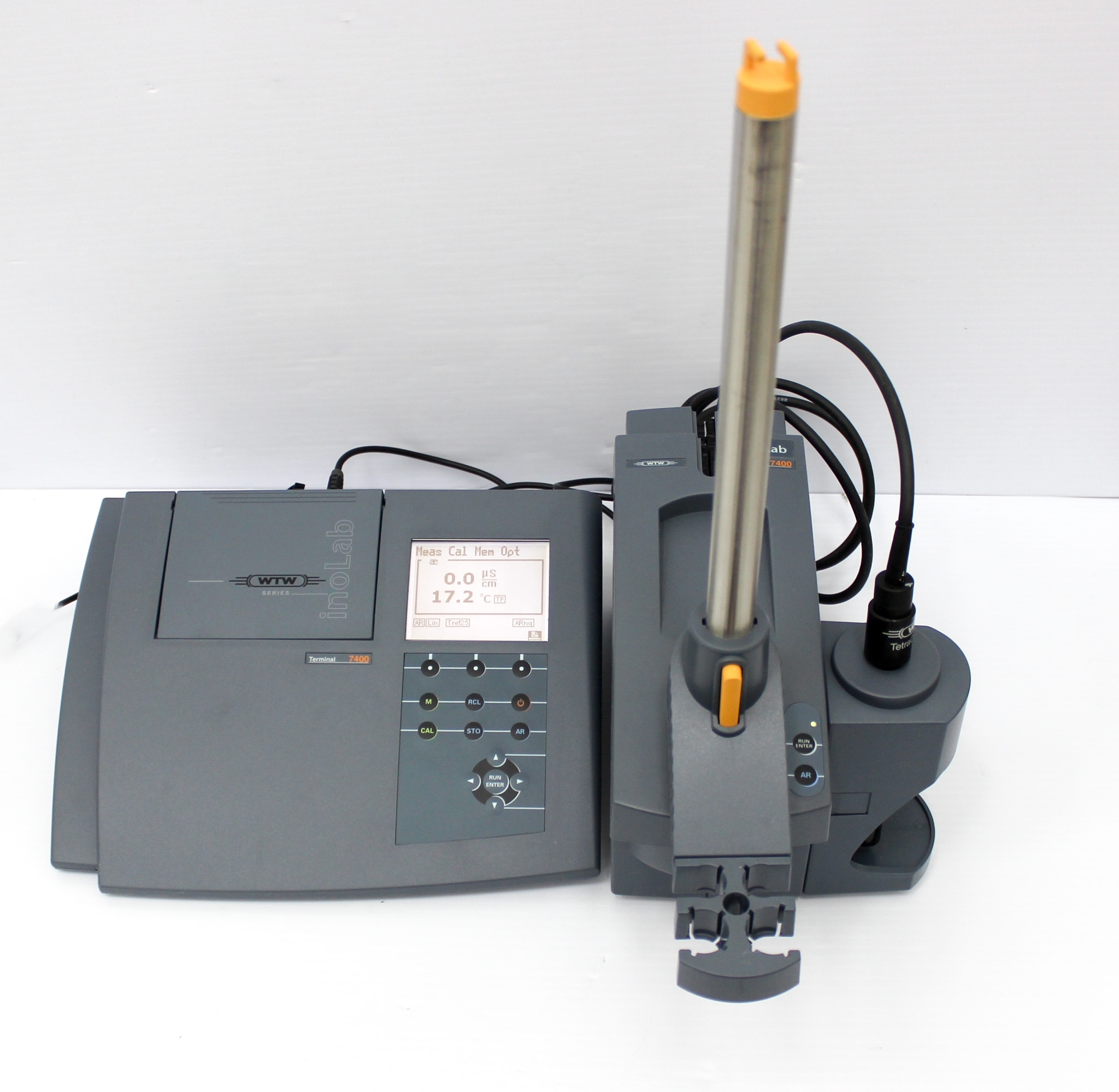 WTW 7400 Conductivity Meter High-Performance Lab Data Logging