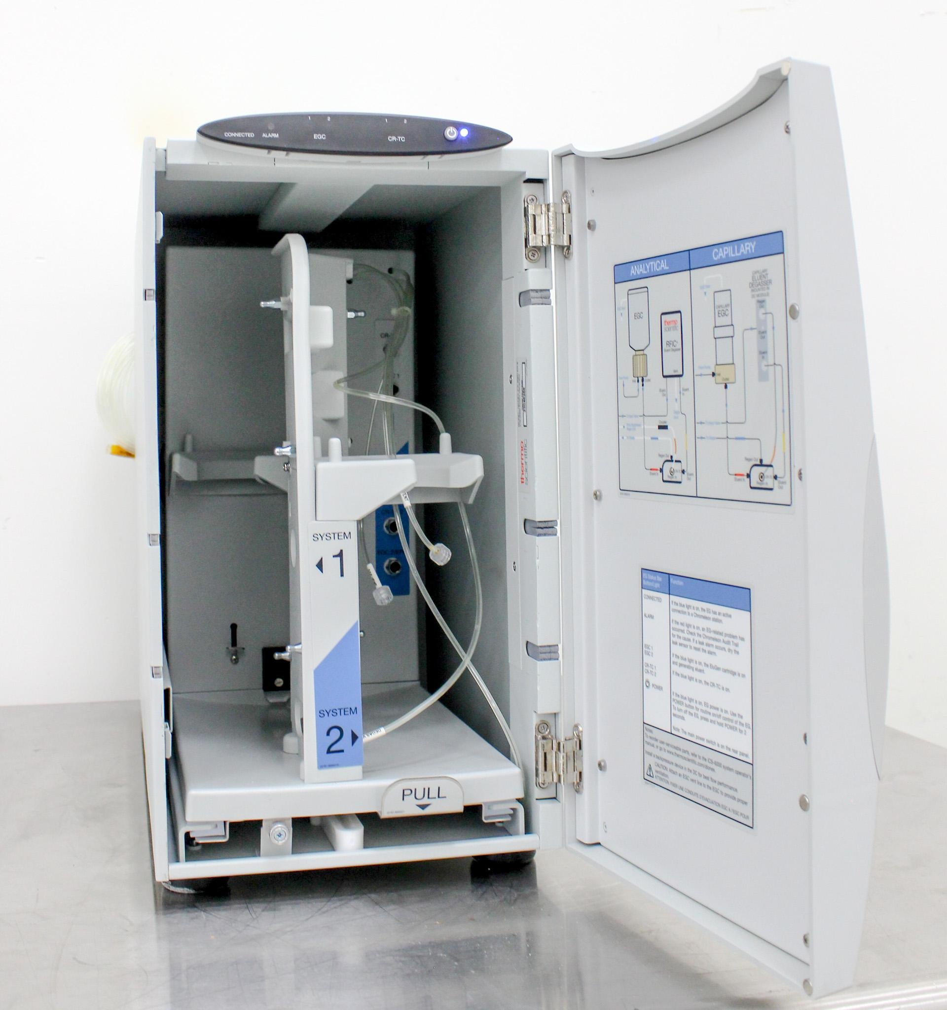 Thermo Scientific Dionex ICS-6000 EG-6 Ion Chromatography System, 120V