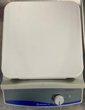 Fisher Isotemp Stir Plate Homogenizer Used Functional Includes Power Cord
