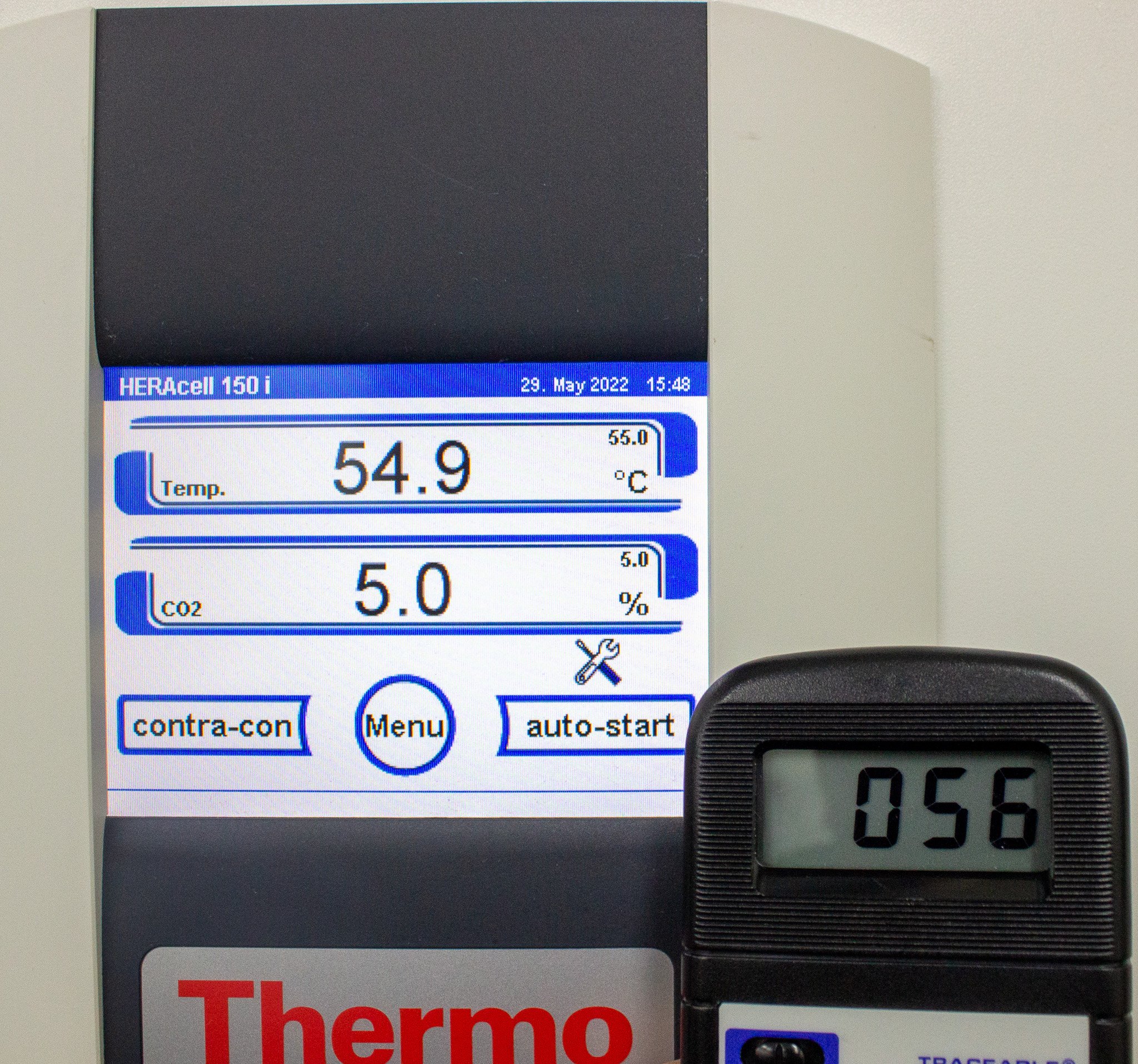 Thermo HERAcell 150i CO2 Incubator Dual Chamber 150L IVF Environment