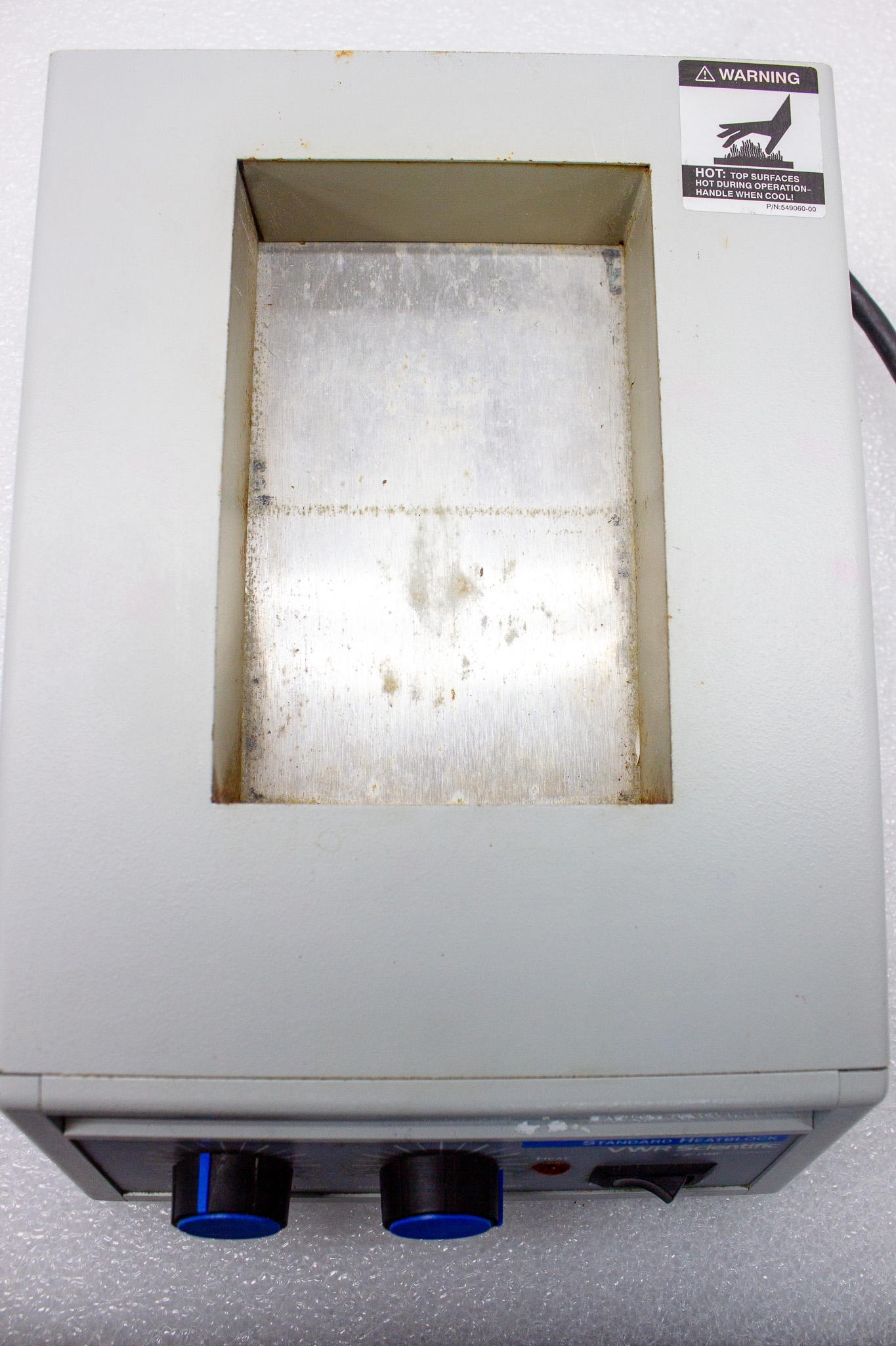 VWR Heatblock II Chiller Heater Temperature Range Ambient +5 to 120C