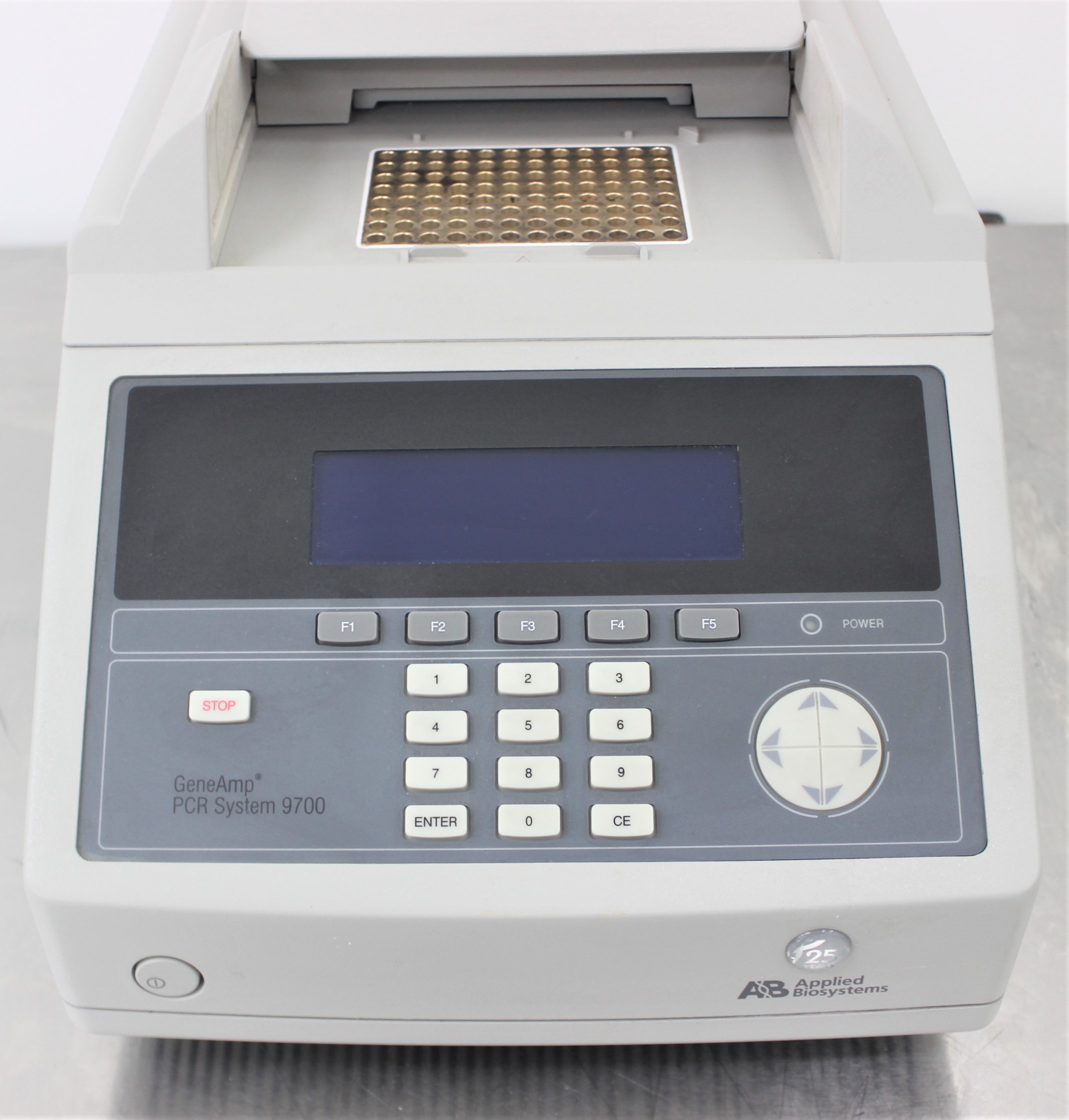 ABI PCR System 9700 Thermal Cycler 96-Well 4-99.9C High Uniformity