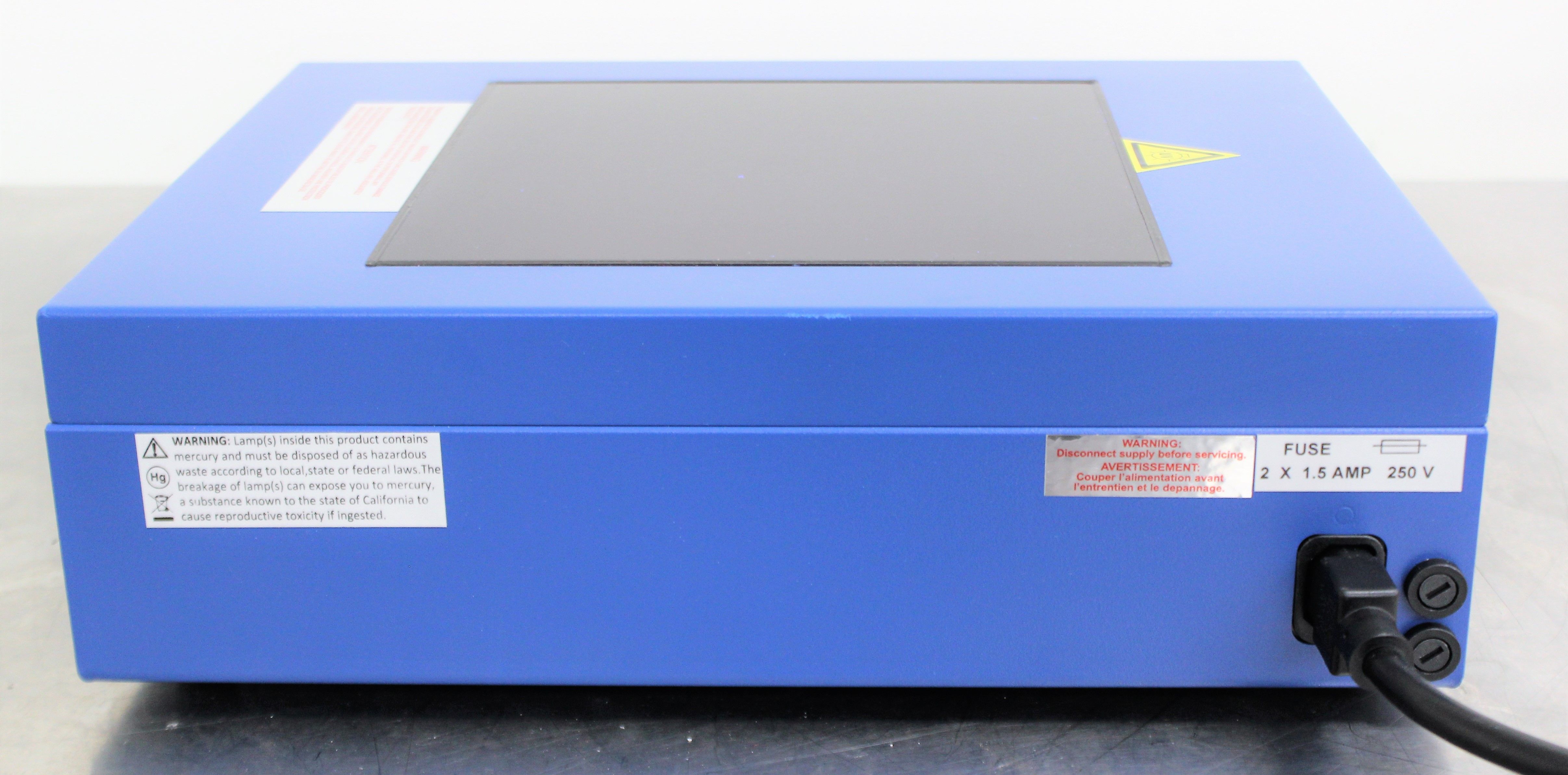 VWR Dual UV Transilluminator 89131-464 Electrophoresis Detects DNA Used