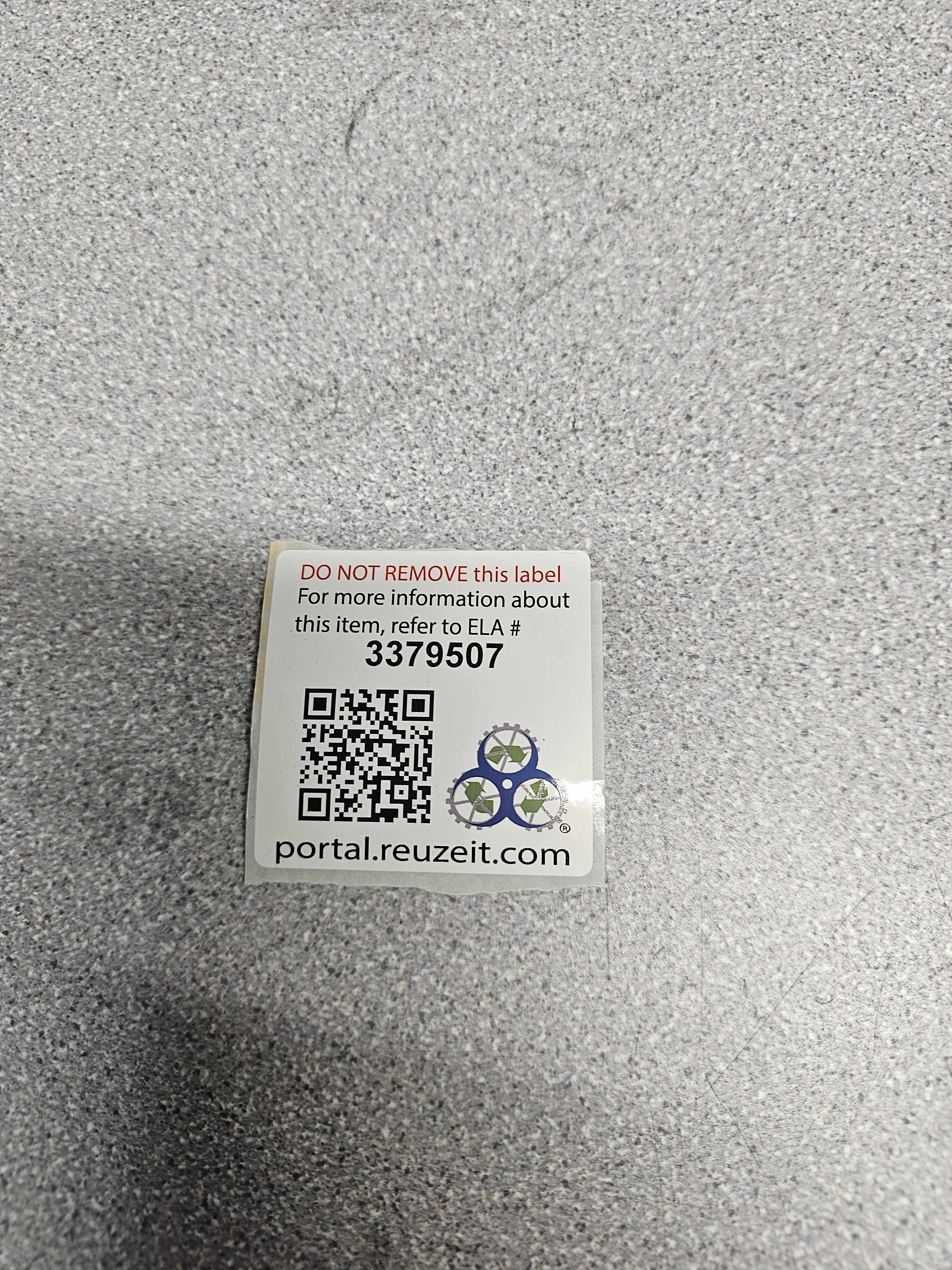 N/A SPL-2620-HDW Scientific Equipment Used Functional Status Unknown