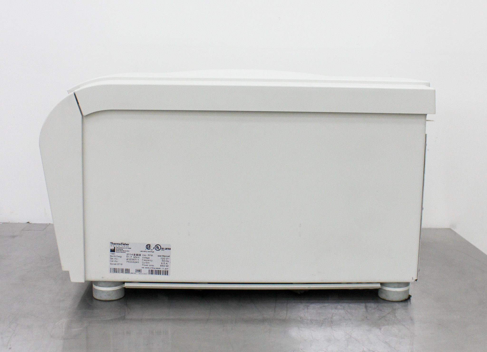 Thermo Sorvall ST 16 Benchtop Centrifuge 120V w/ Rotor Cell/Clinical Use