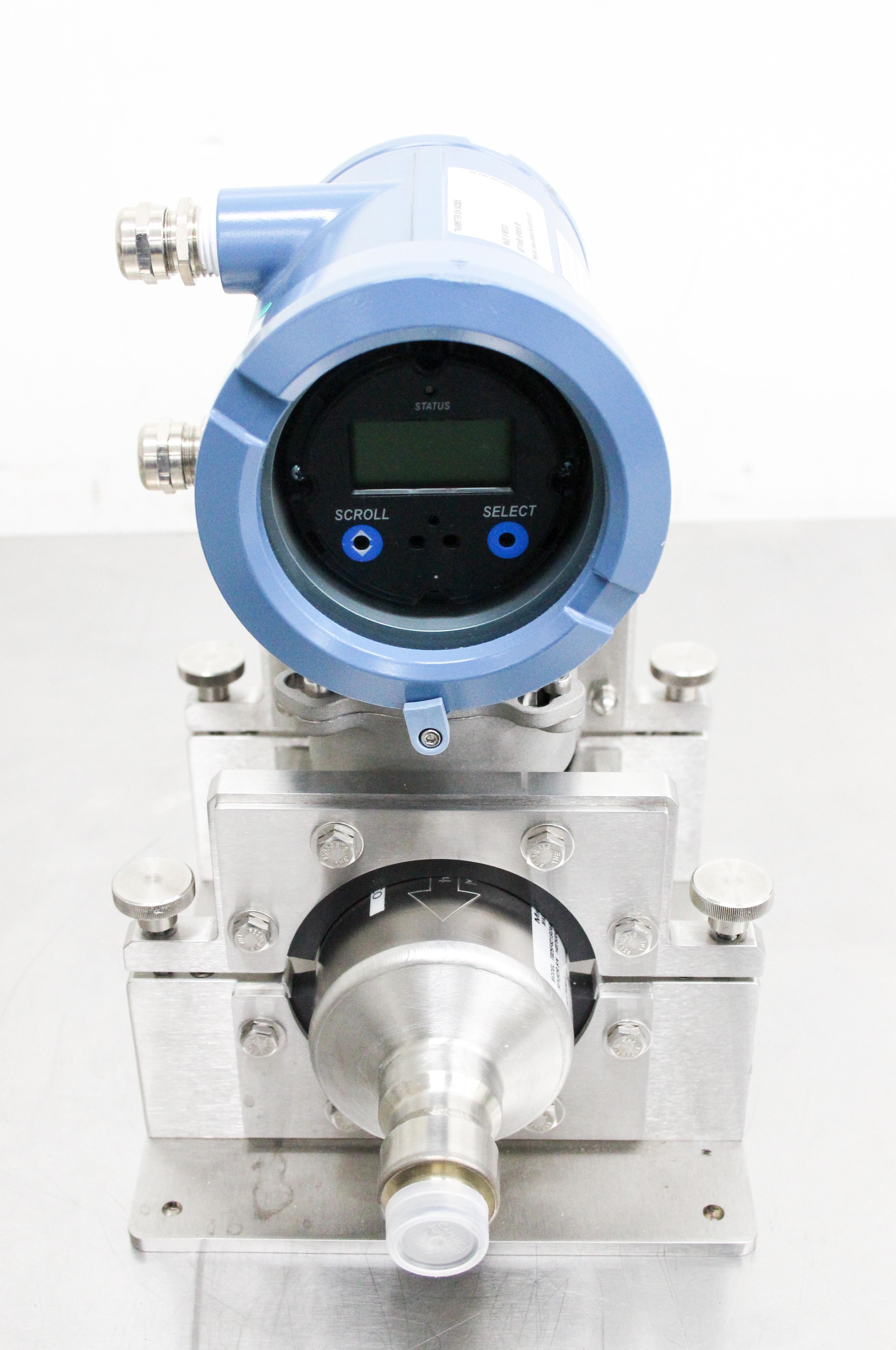 Micro Motion 2700 Transmitter Mass Flow Sensor Used Condition G No Cables