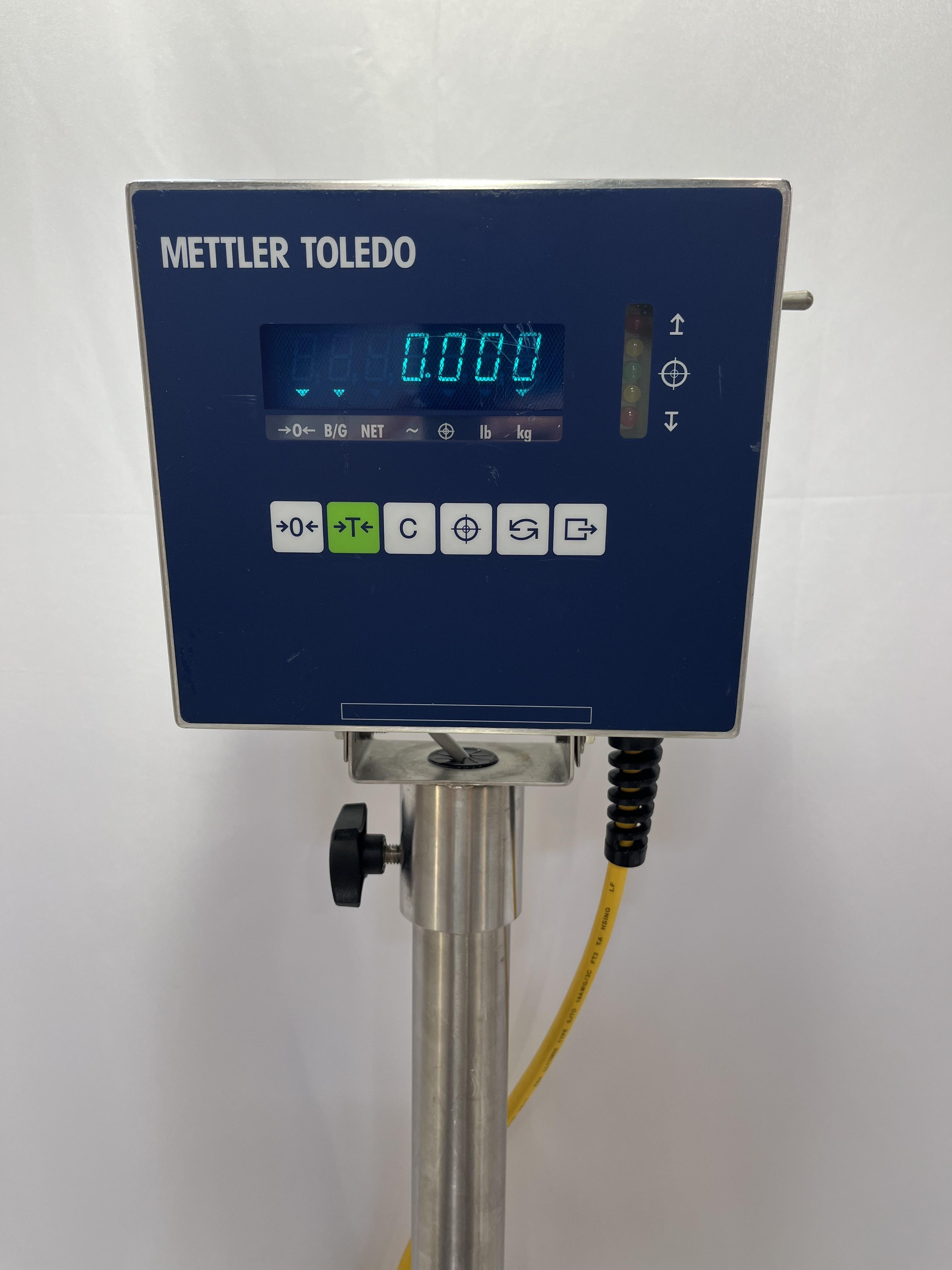 Mettler Toledo SW Weigh Scale 60LB 30kg Stainless Steel Bench Platform