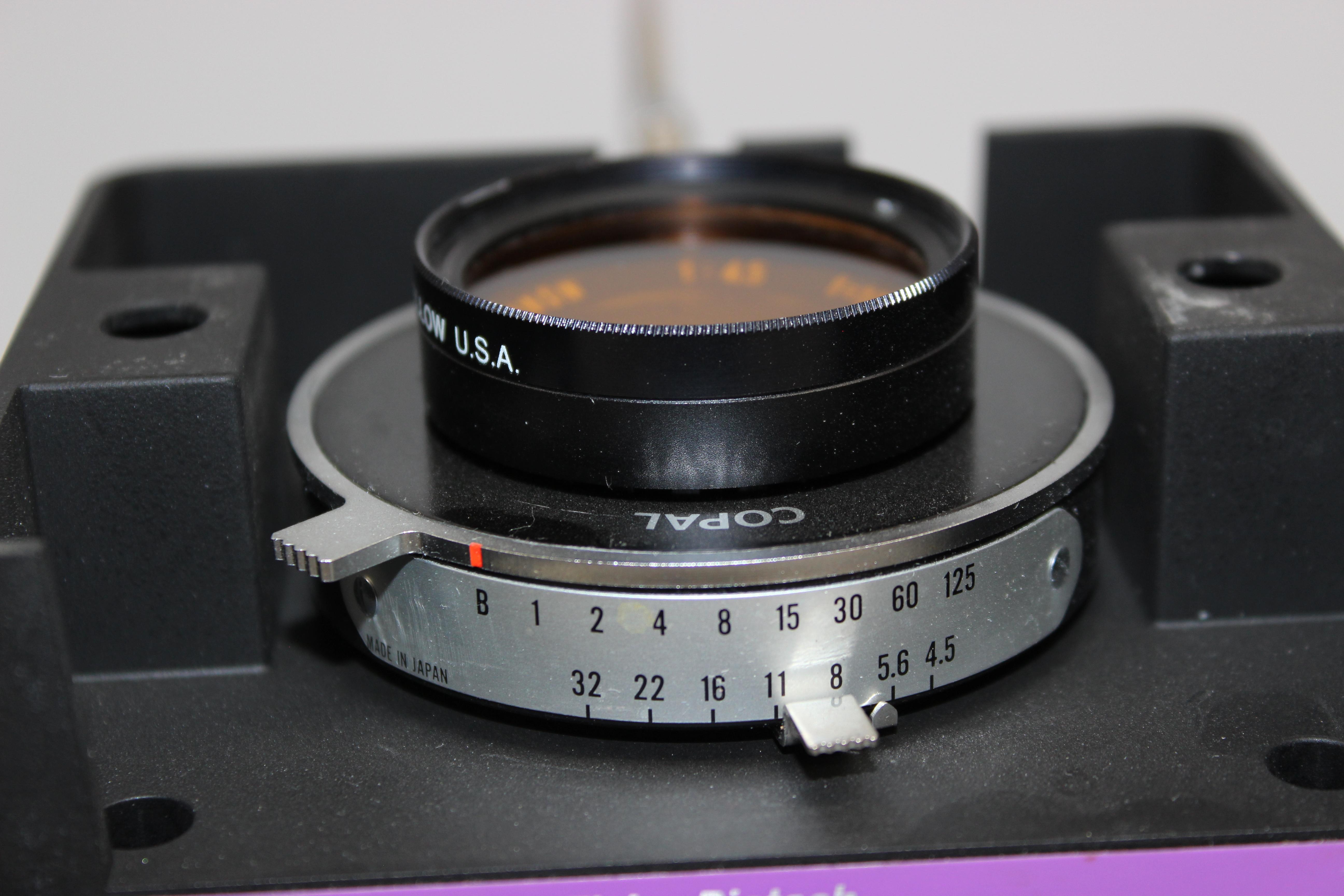 Fisher Biotech FB-PDC-34 Electrophoresis Photo Documentation Camera Used