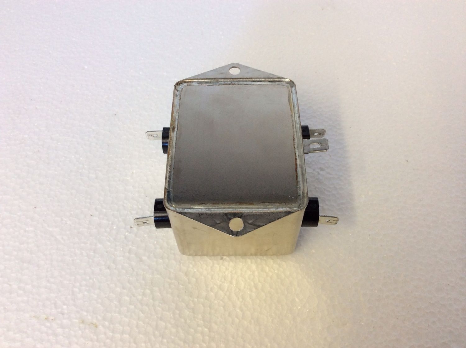 Corcom EMI Filter 20VDK1, 20A, 120/250VAC, Electrical Component AS-IS