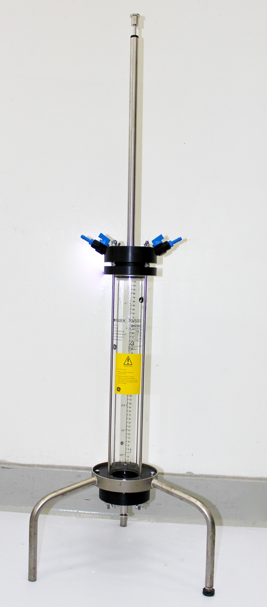 GE 70/500 Chromatography Column for Process Development 4-40C 2L Max