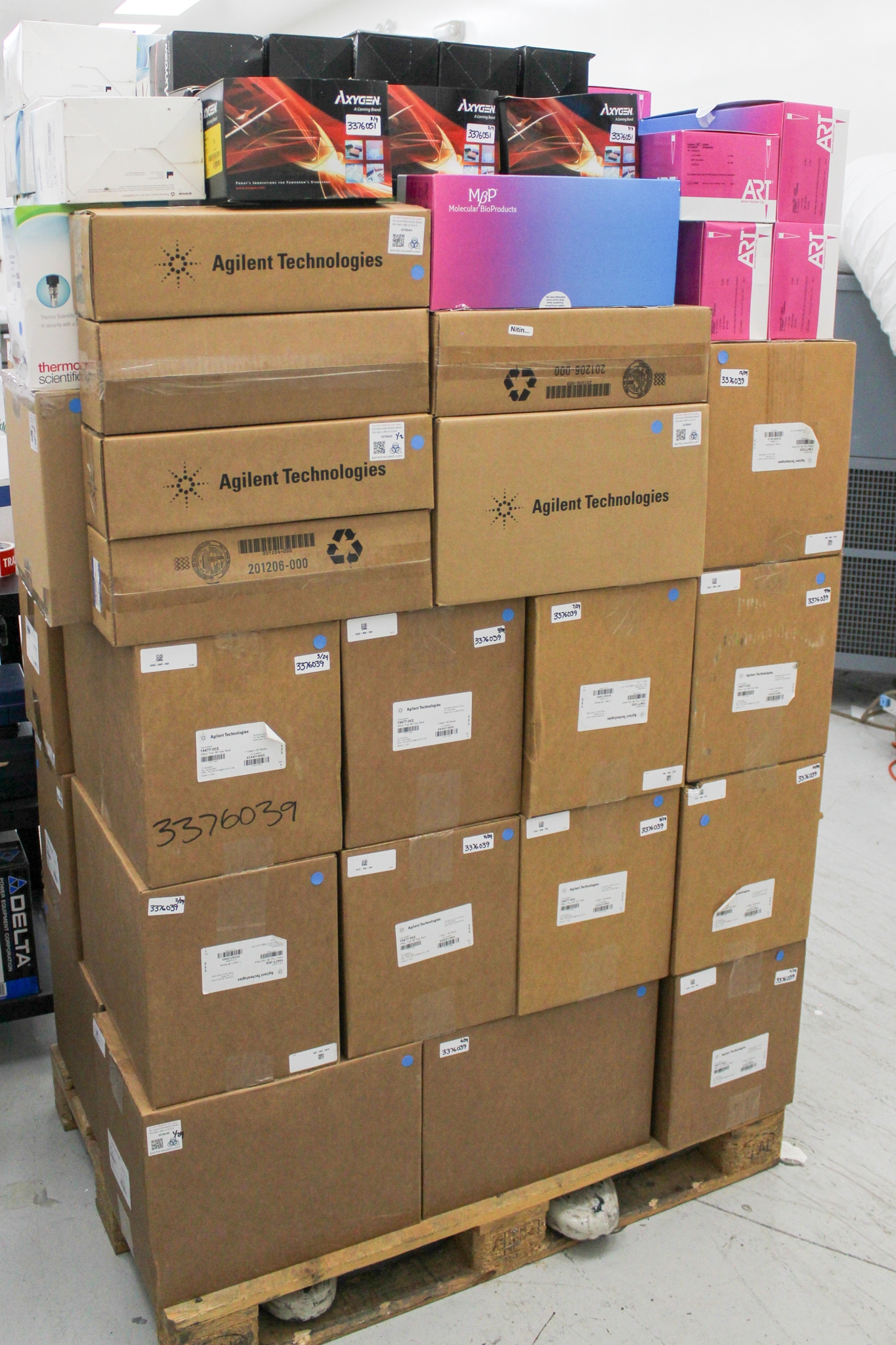 Agilent 201282-100 Reservoir 8 Row LP PYR PP for Method Scale-up 85mL/unit