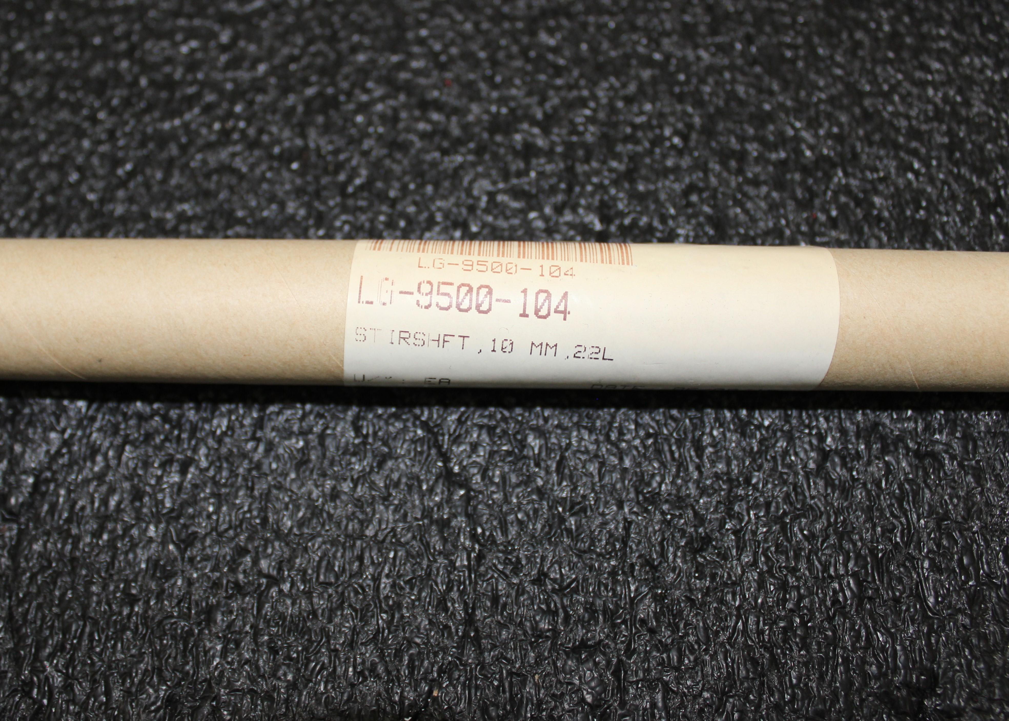 Wilmad LabGlass LG-9500-102/104 Stirrer Shaft 10mm 22000mL Flask Cap