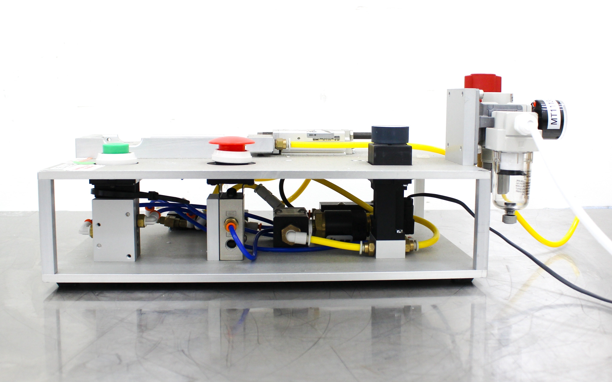 SMC MXS8-30P Air Slide Table Precision Bore Sizes Auto-Switch Capable