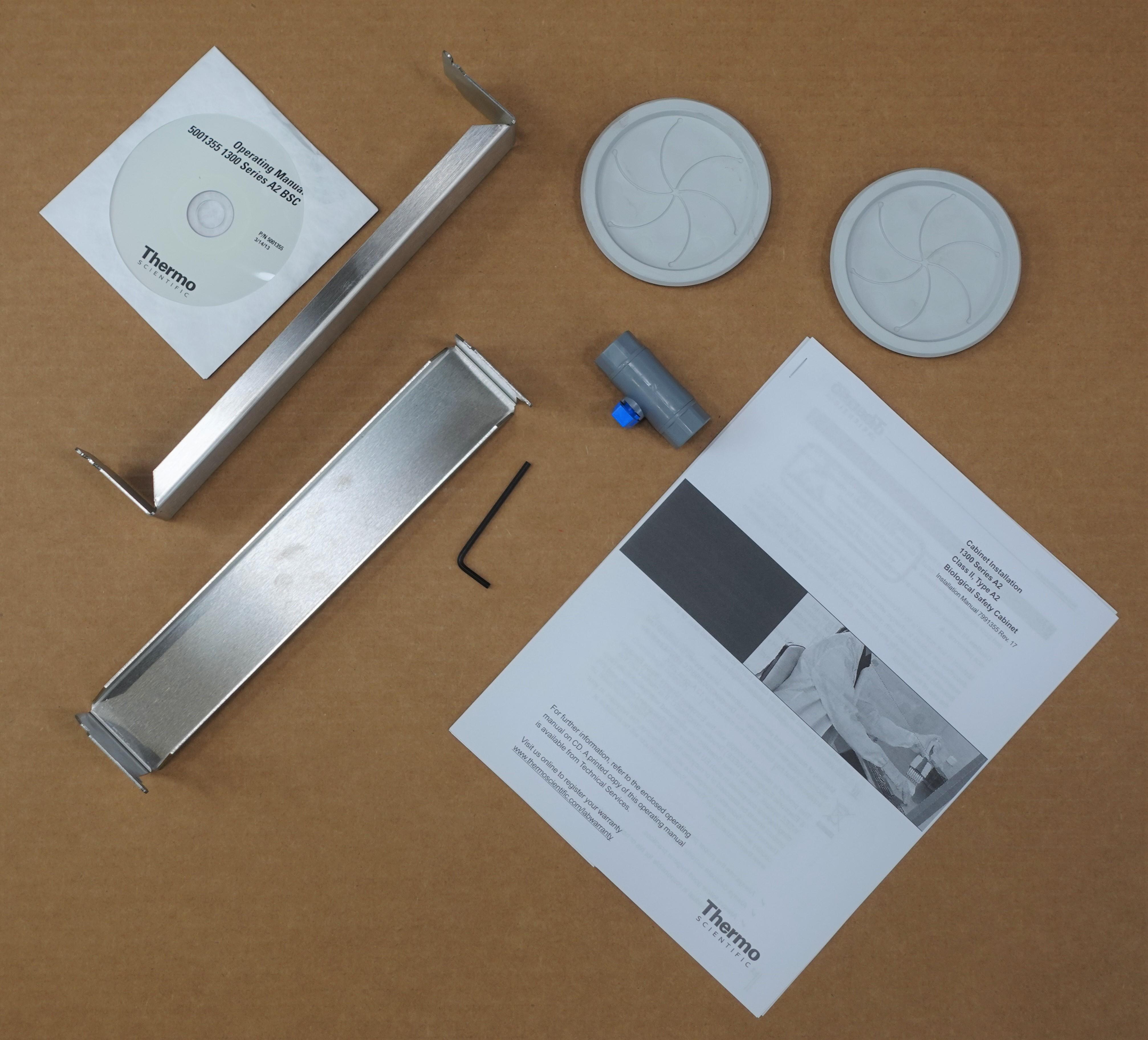 Thermo 1351 2A Biosafety Cabinet Automa Airflow Comp 5ft HEPA Filter