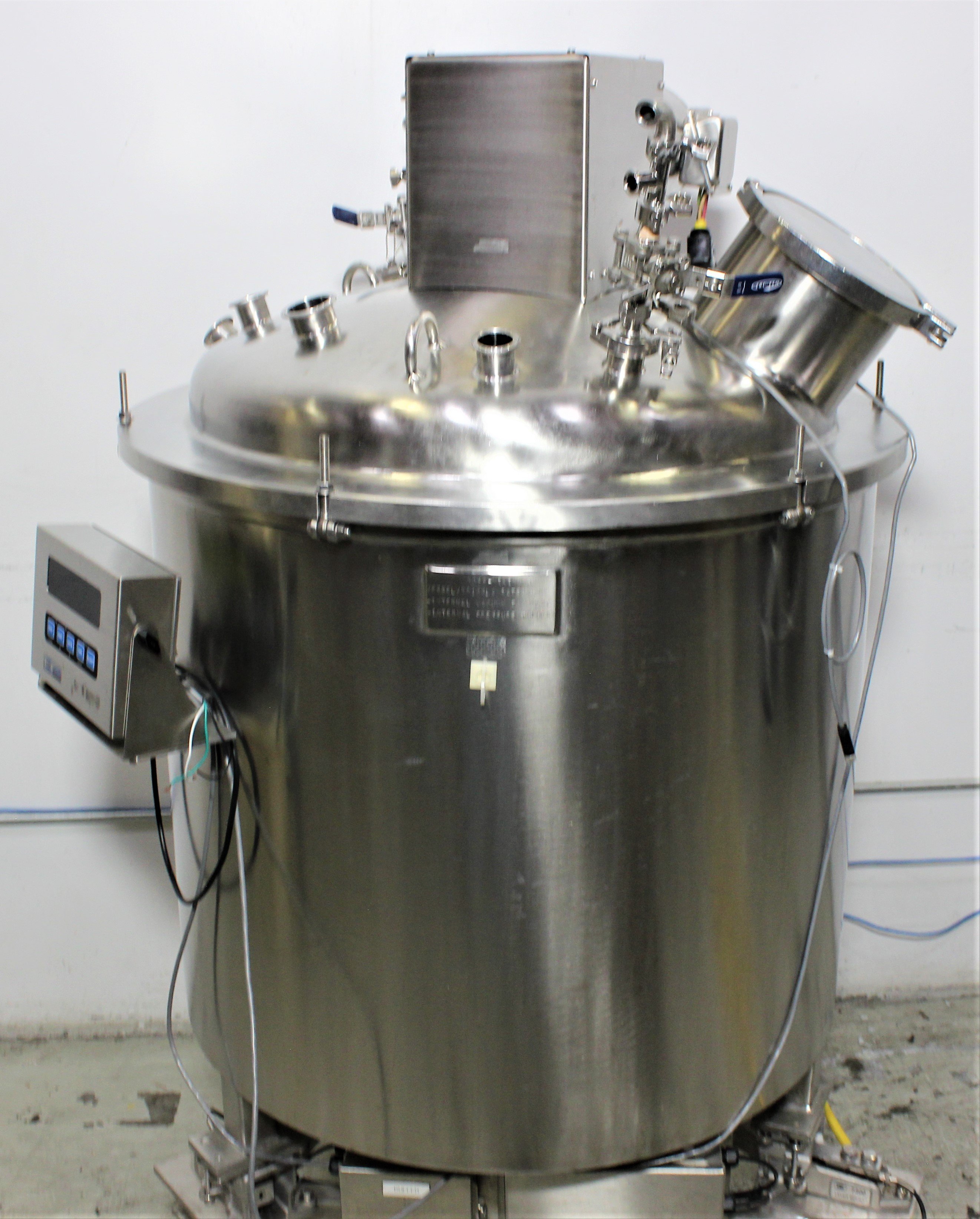 Ross RD1661A 100 Gallon Mixer Vessel 29.5Hg Vacuum 10 PSI Pneumatic Locks