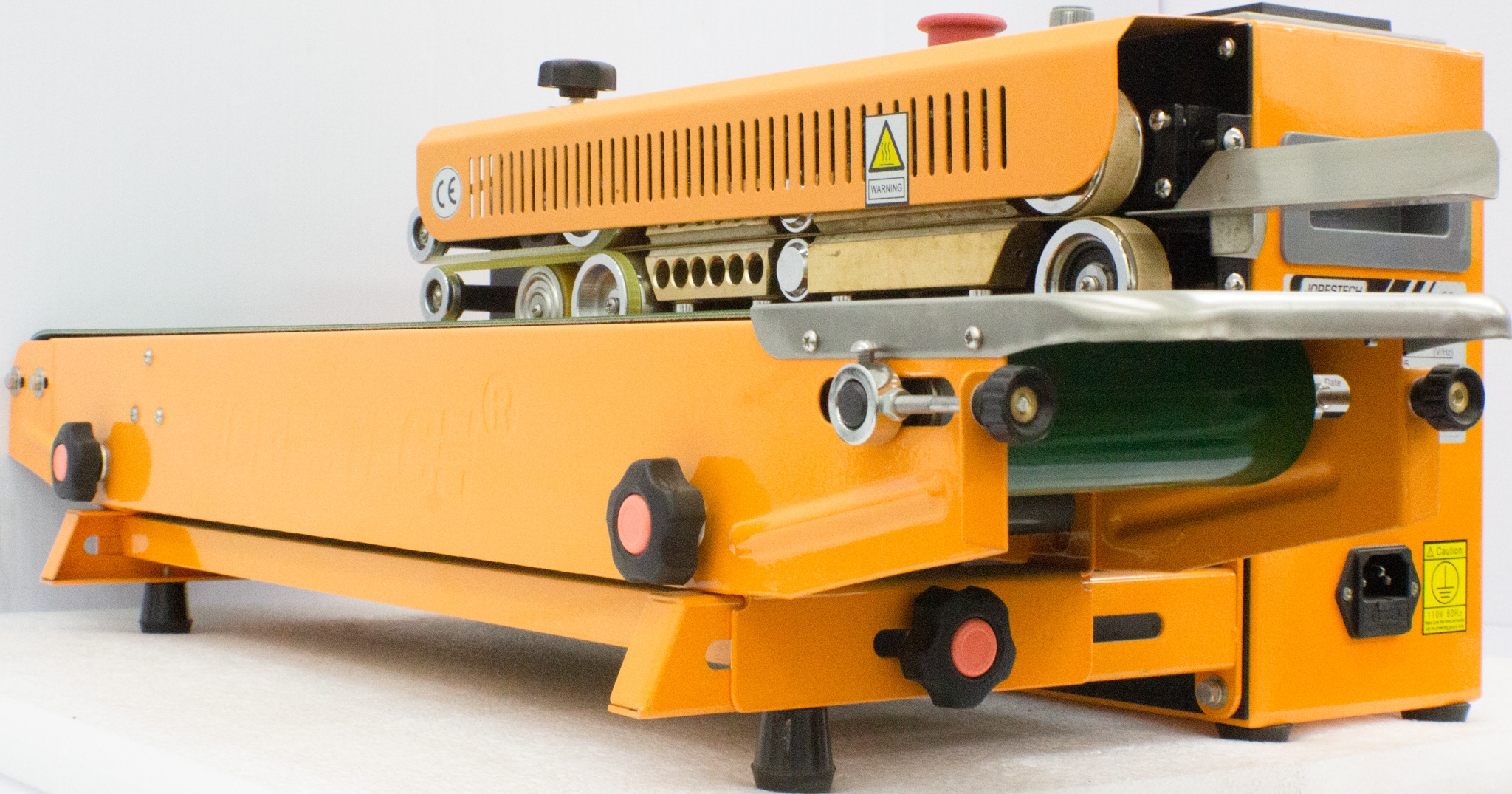 Jores Technologies E-CBS-630D Industrial Continuous Band Sealer 300C Temperature