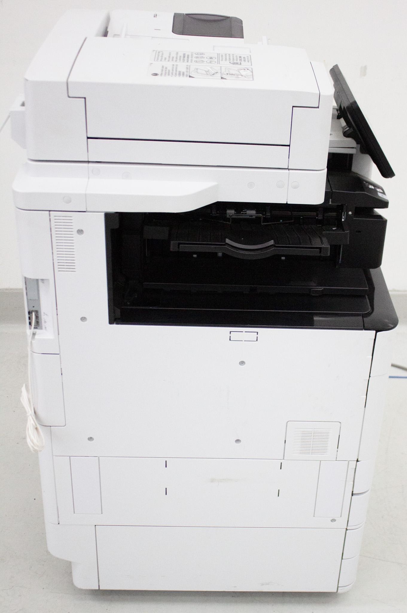 Canon ImageRunner C5535i Copier Printer Scanner 35ppm 1200dpi 12x18 Max