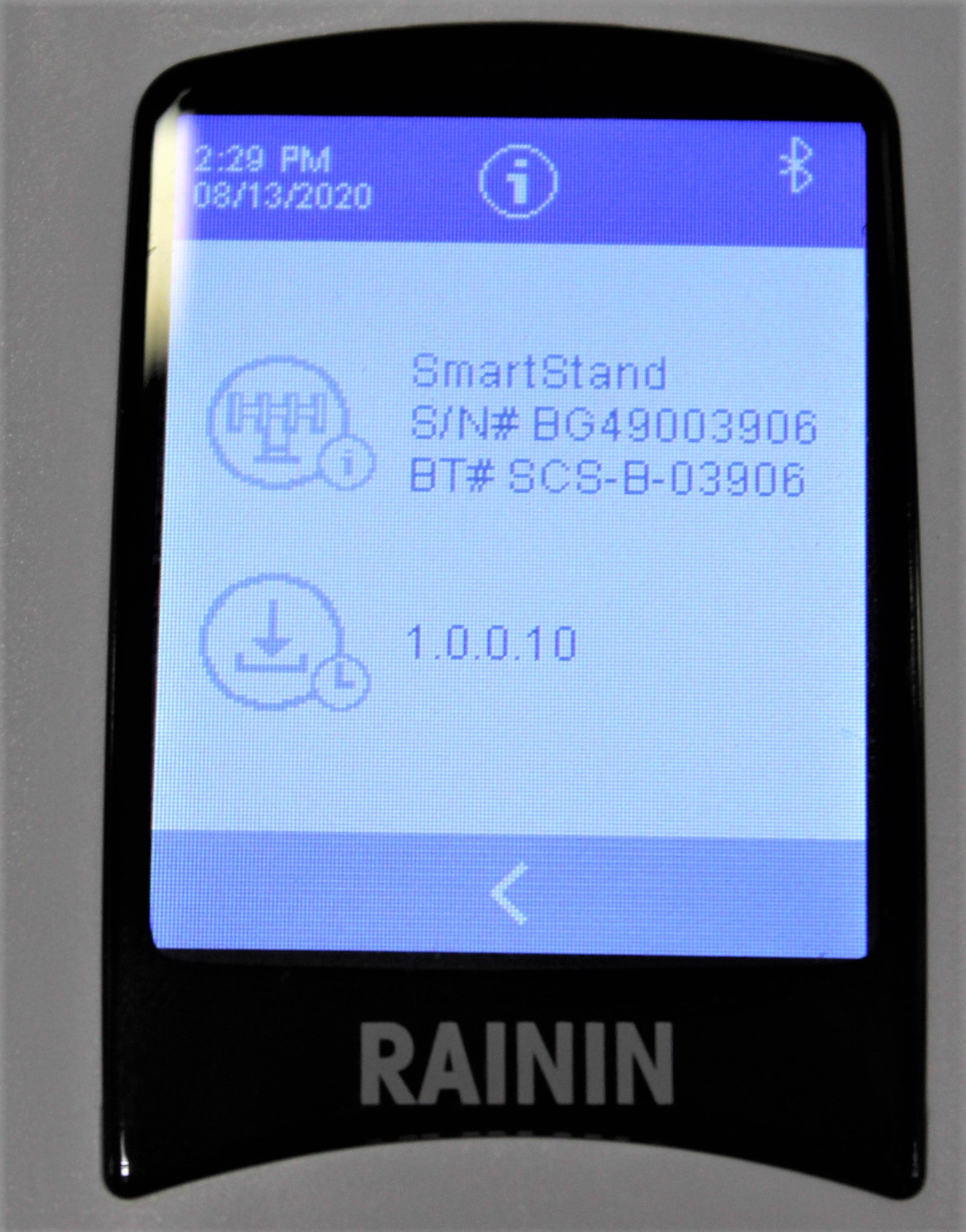 Rainin SmartStand SCS-B Pipette Management System with Bluetooth
