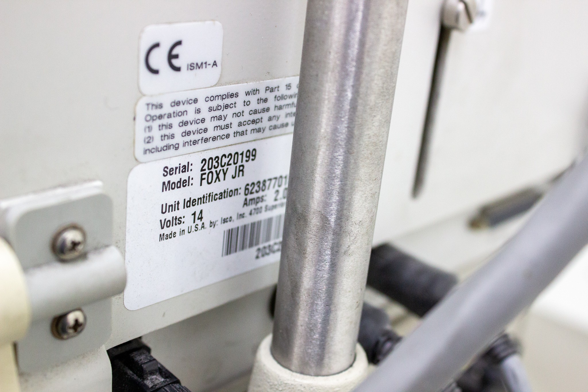 Isco CombiFlash SG100C Fraction System with UA-6 Detector Foxy Jr