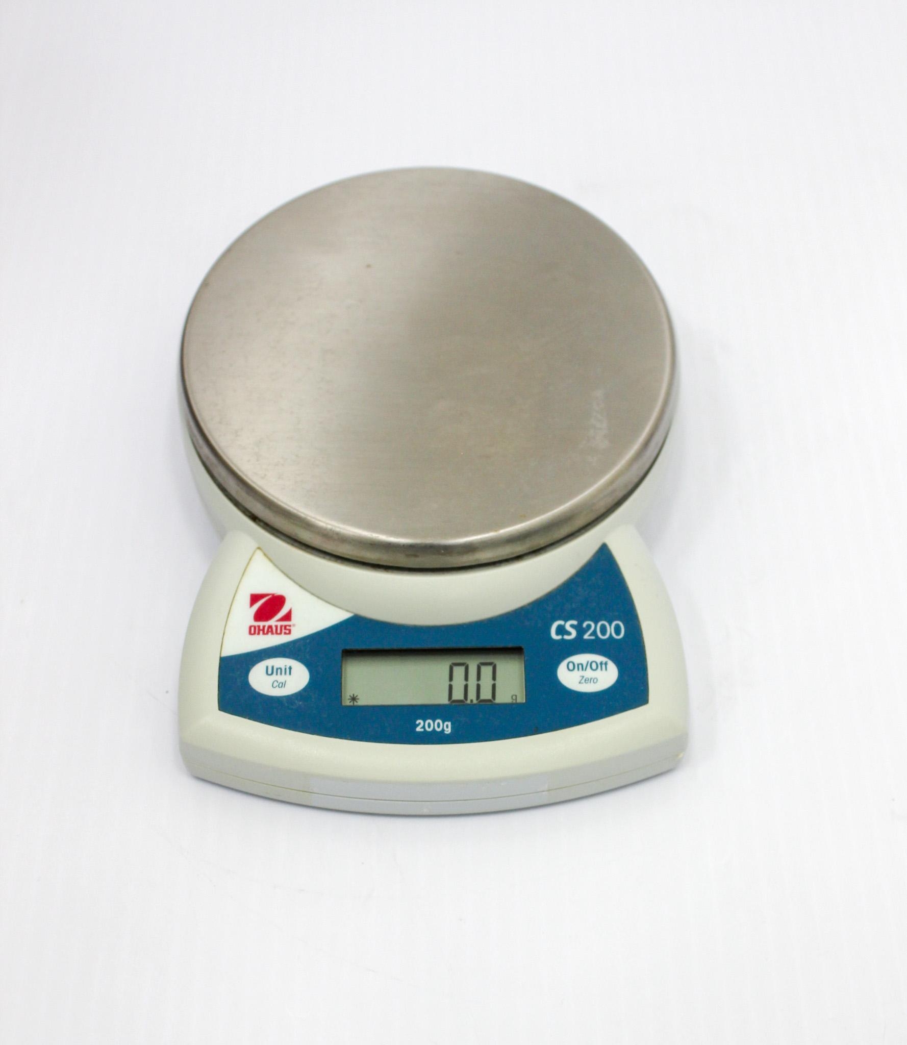 Ohaus CS 200 Bench Scale 200g Capacity Accurate Excellent Condition