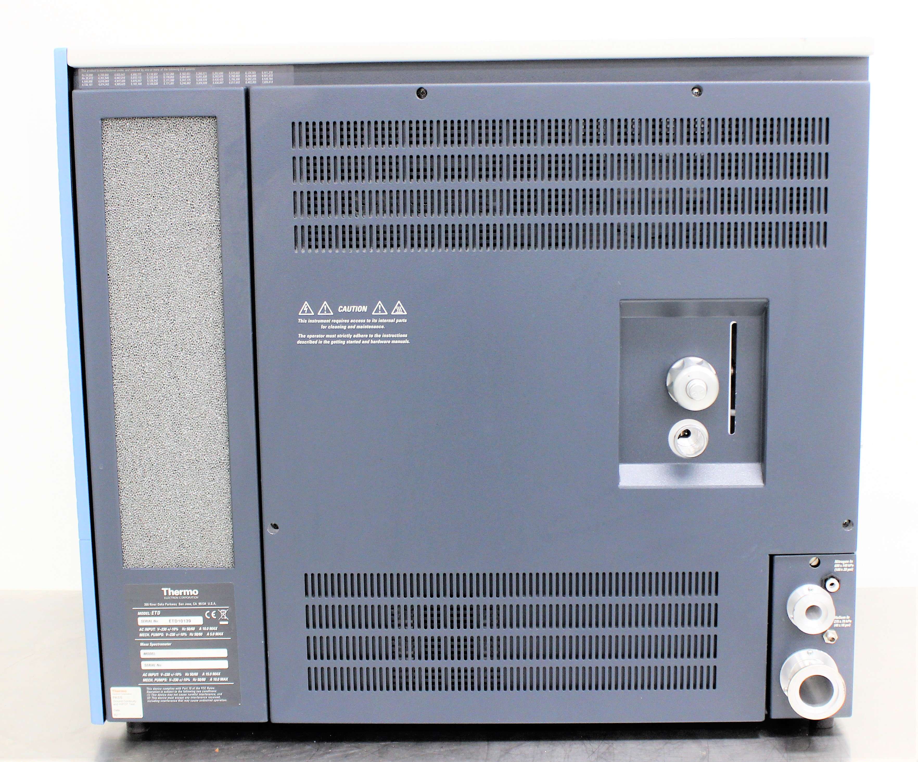 Thermo ETD Mass Spectrometer Accessory Protein Analysis PTM NE