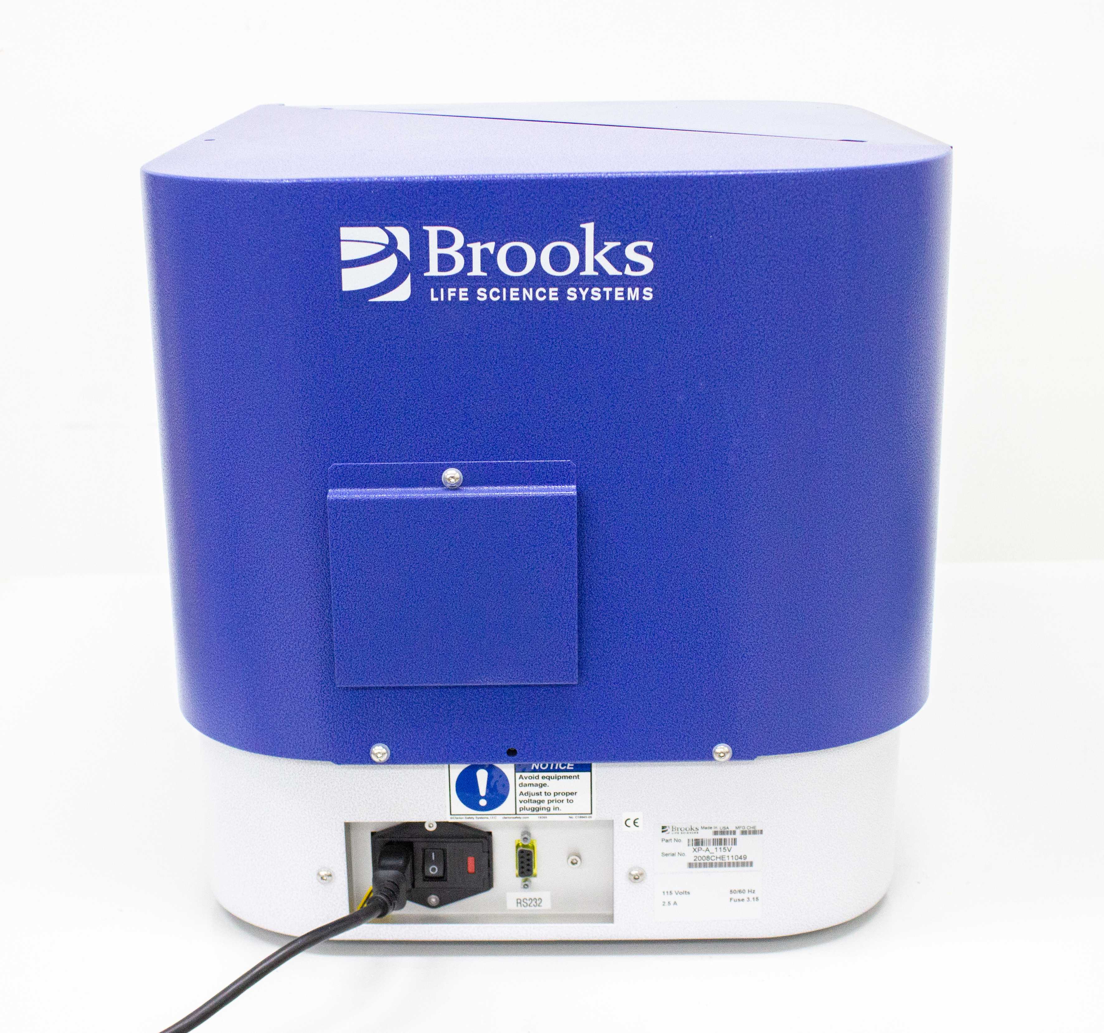 Brooks XPeel Automated Plate Seal Remover Universal Fit Easy Integration