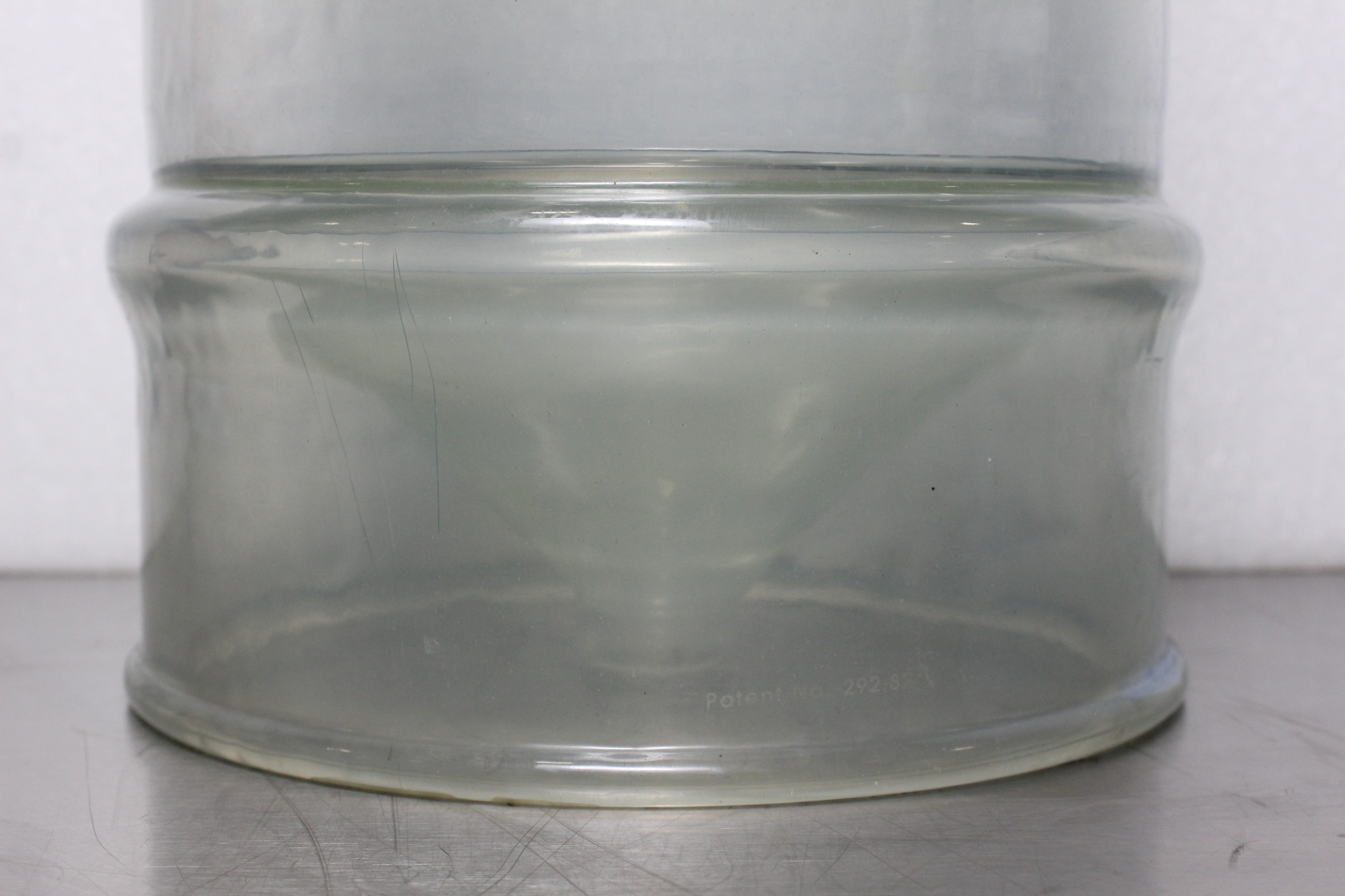 Kontes Ultra-Ware HPLC Reservoir 10L Lab Glass 120C Conical Mobile Phase