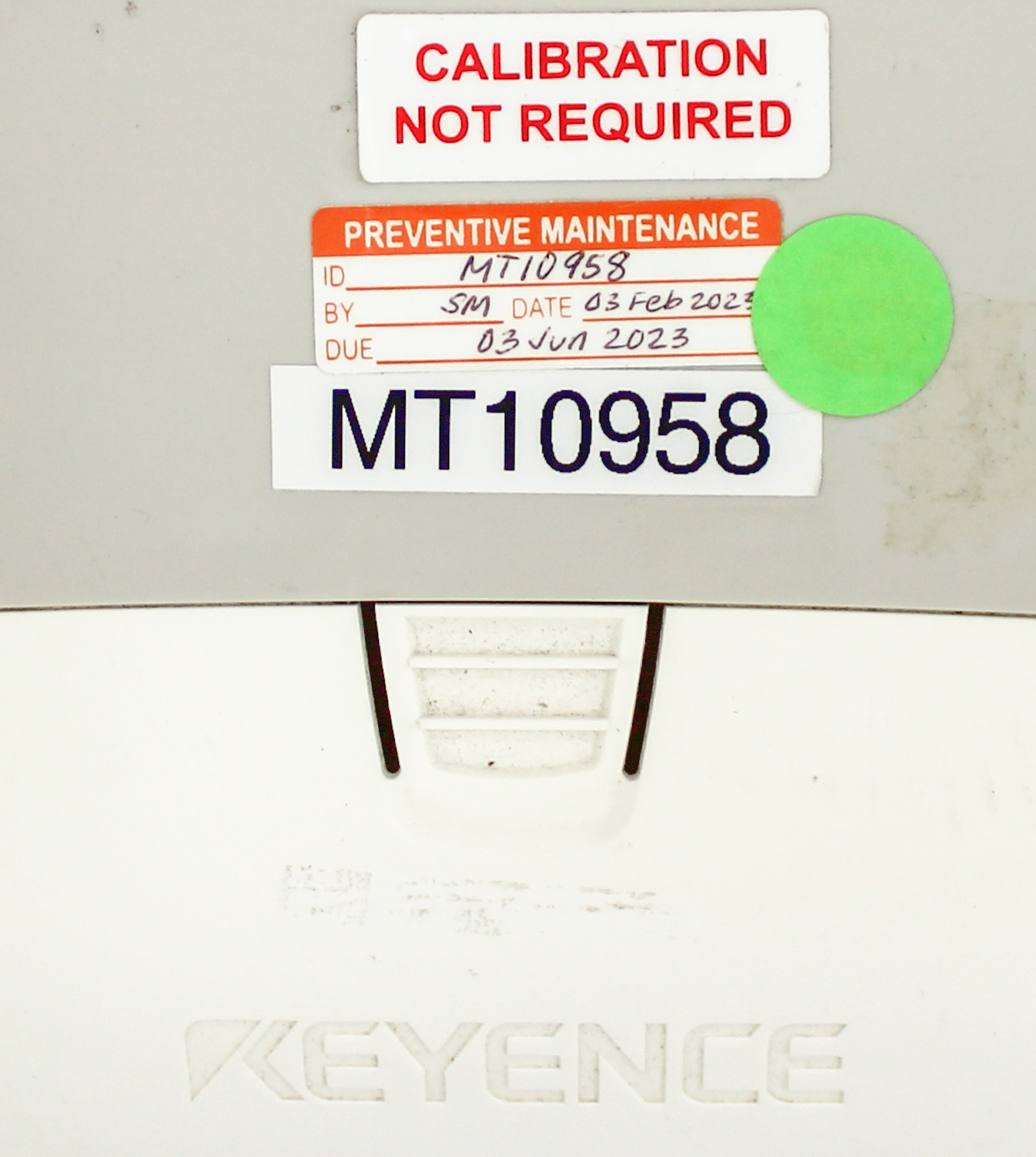 Keyence SJ-F2000 Static Eliminator High-Speed Ion Balance 3.5m/s Blower