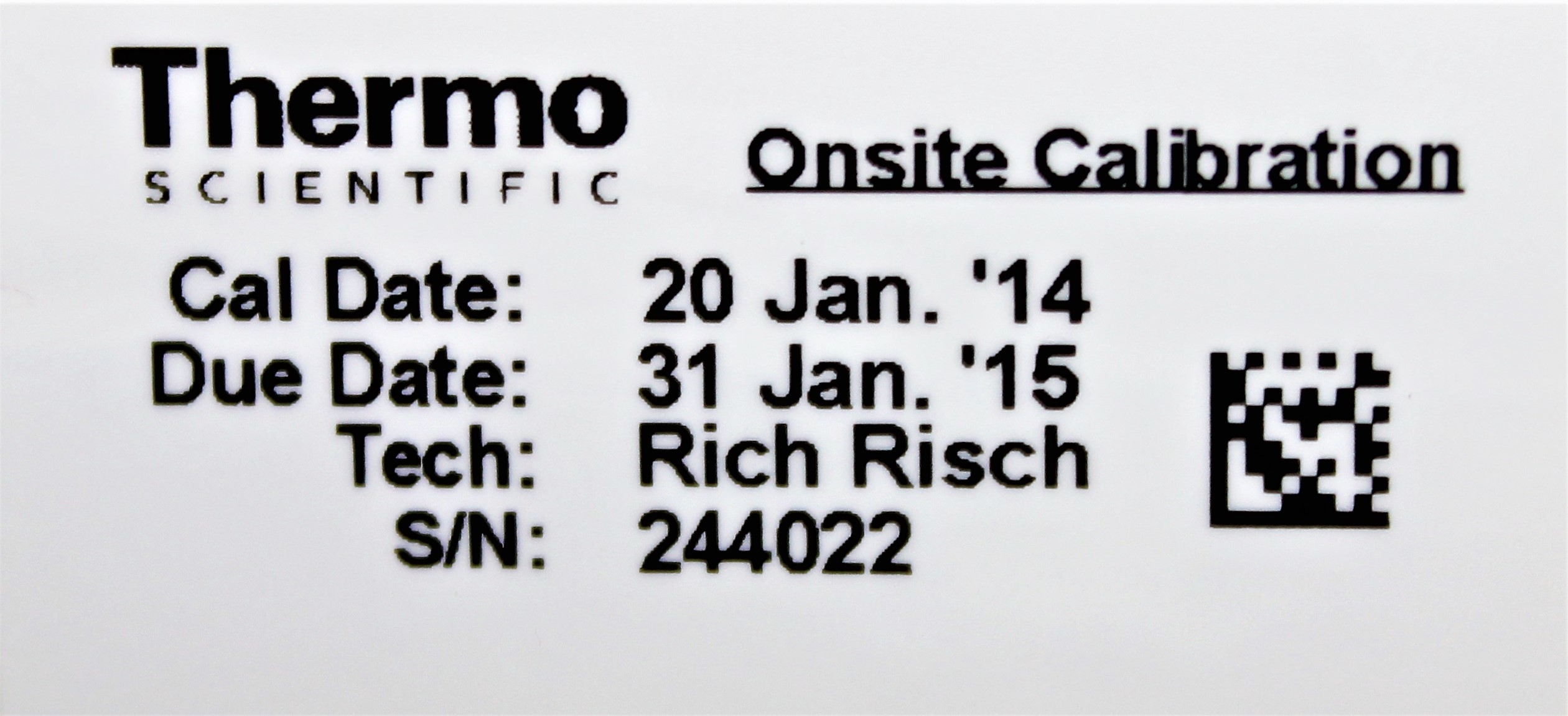 Thermo Matrix Impact Pipettor 16-Channel 2-125uL Lab Liquid Handling