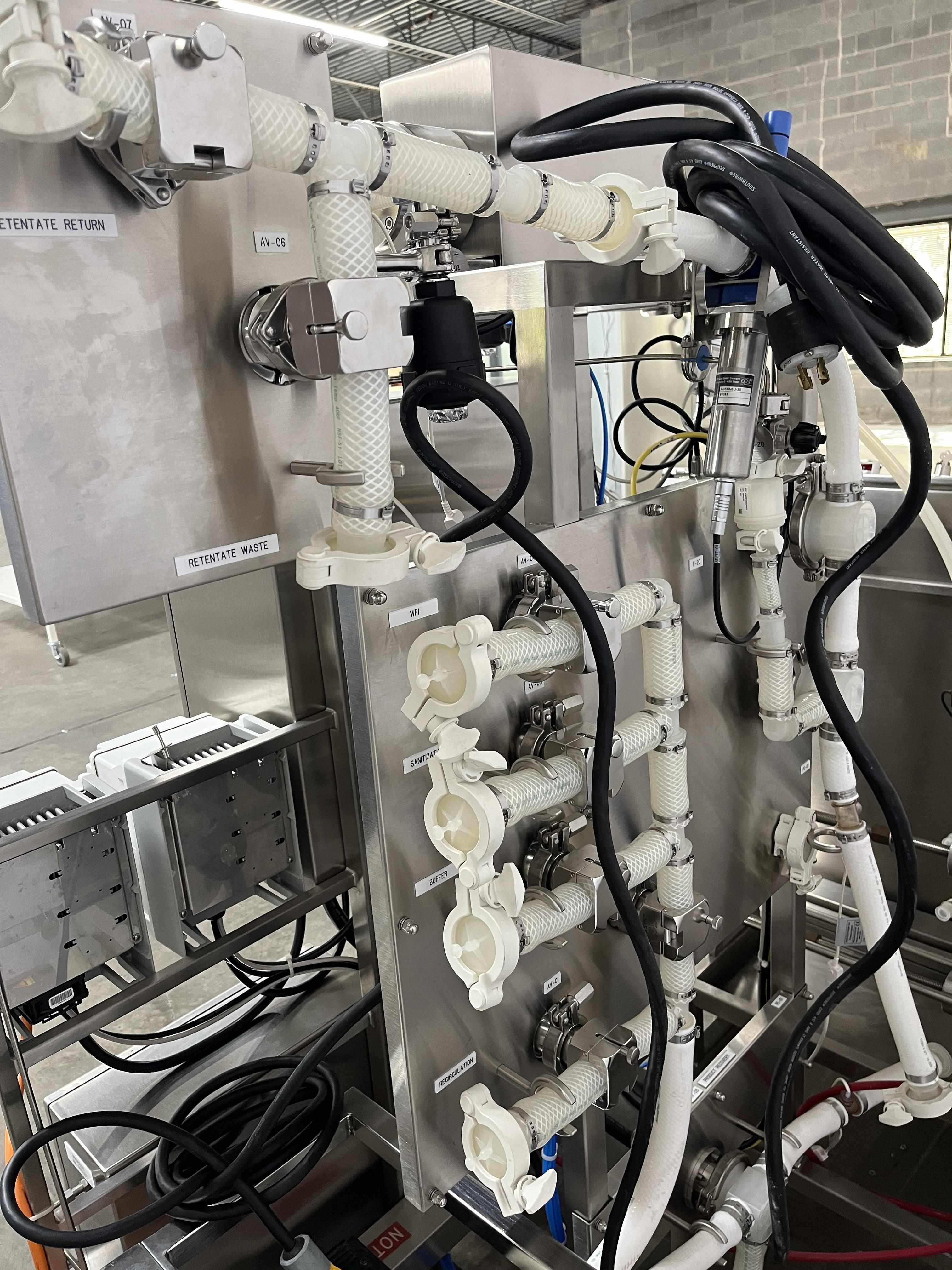 Pall Allegro Single Use TFF System-Filtration Automated 220V 1000 L/hr