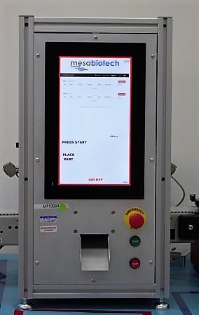 MesaBiotech 15000-000-000 Inspection System with IV2 Web Monitor Includes Power Cord
