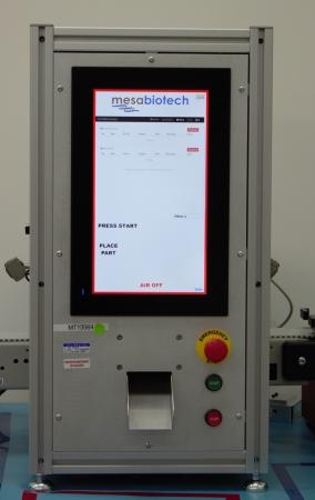 MesaBiotech 15000-000-000 Inspection Booth Vision Automation Eight12 IV2