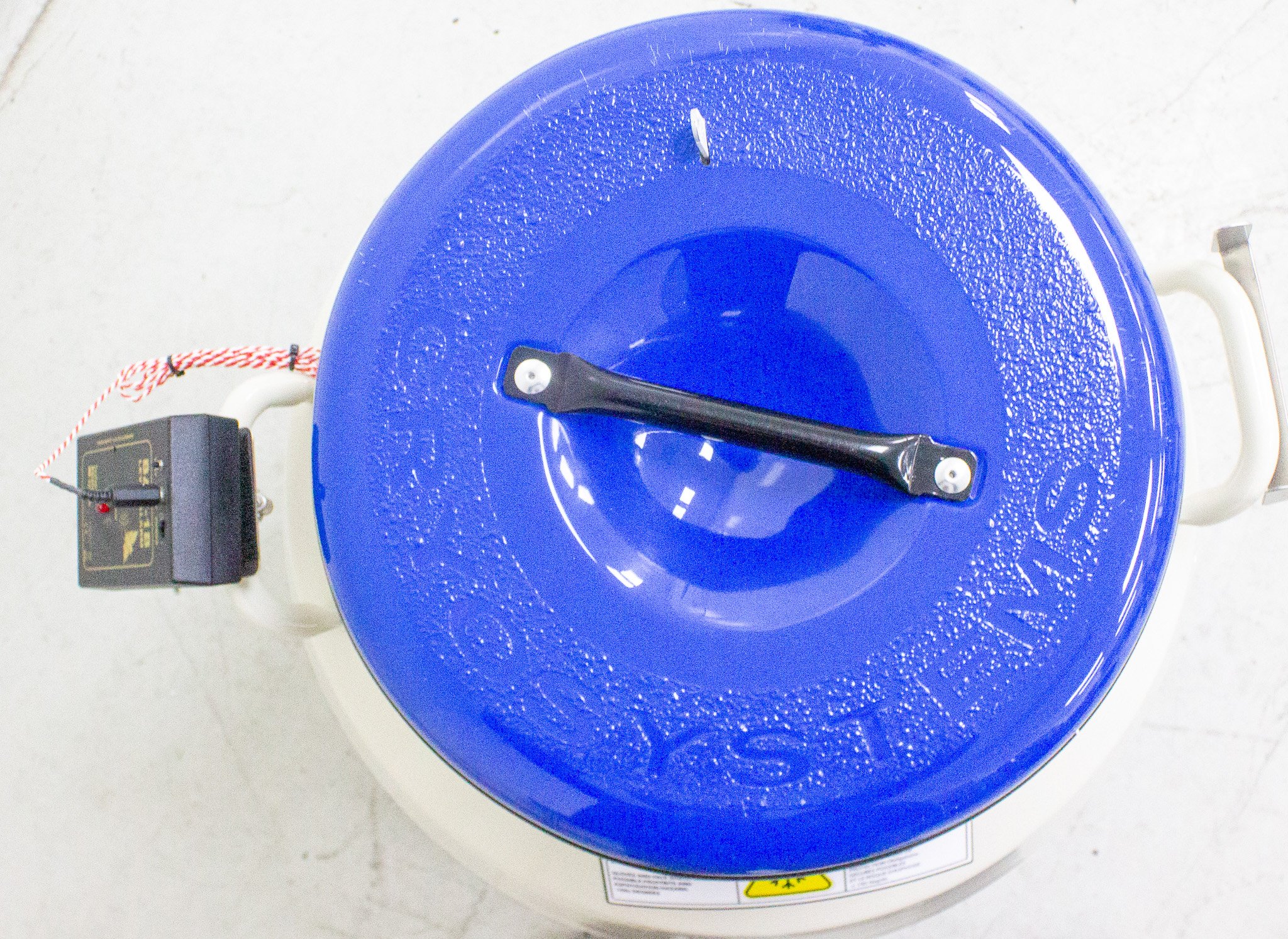 Custom CB202 Cryopreservation Storage System 71L Manual Fill LN2 Temp