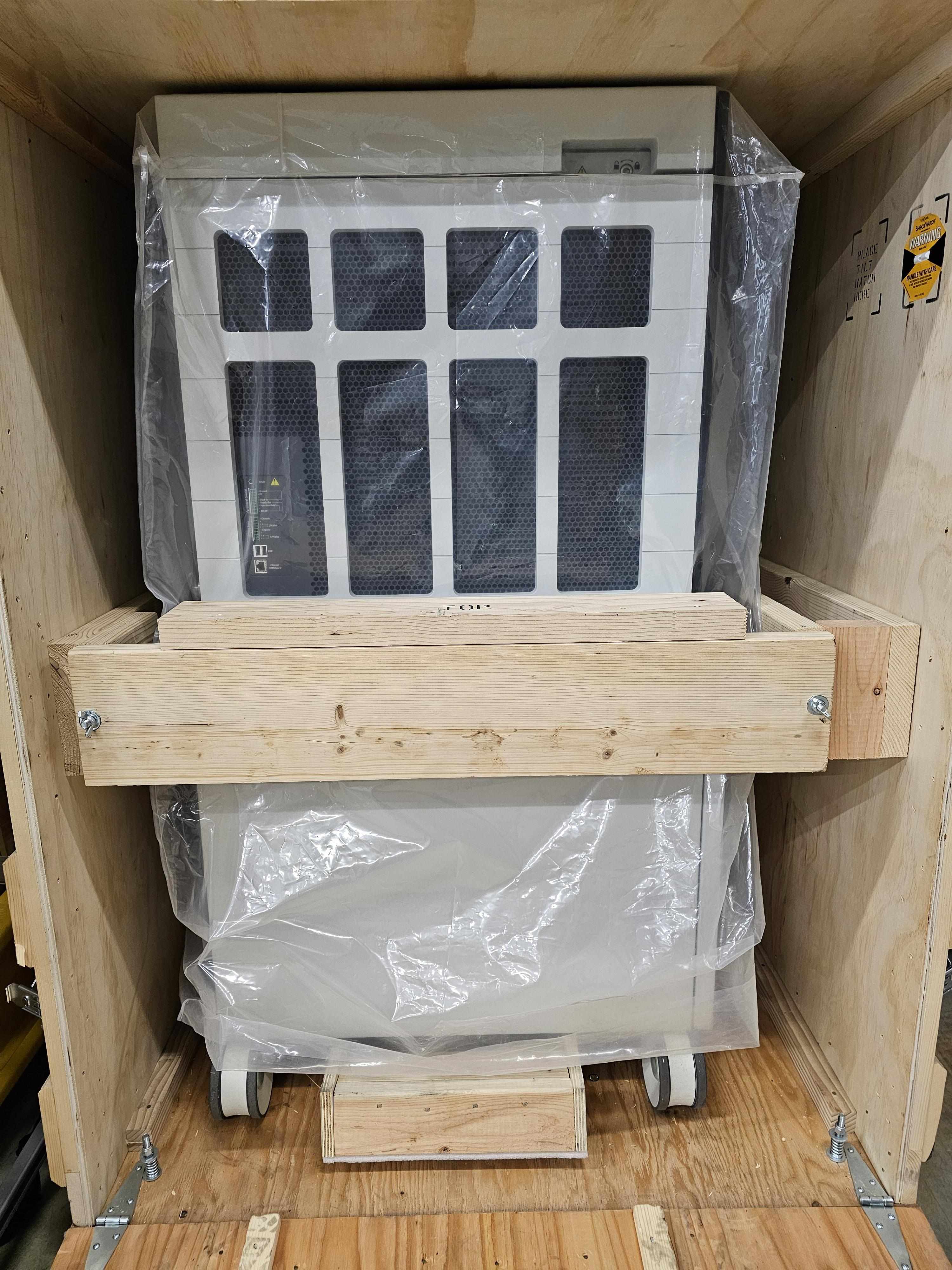 Thermo Orbitrap Fusion ETD Mass Spec Ultra-High Resolution Ion Trap Used