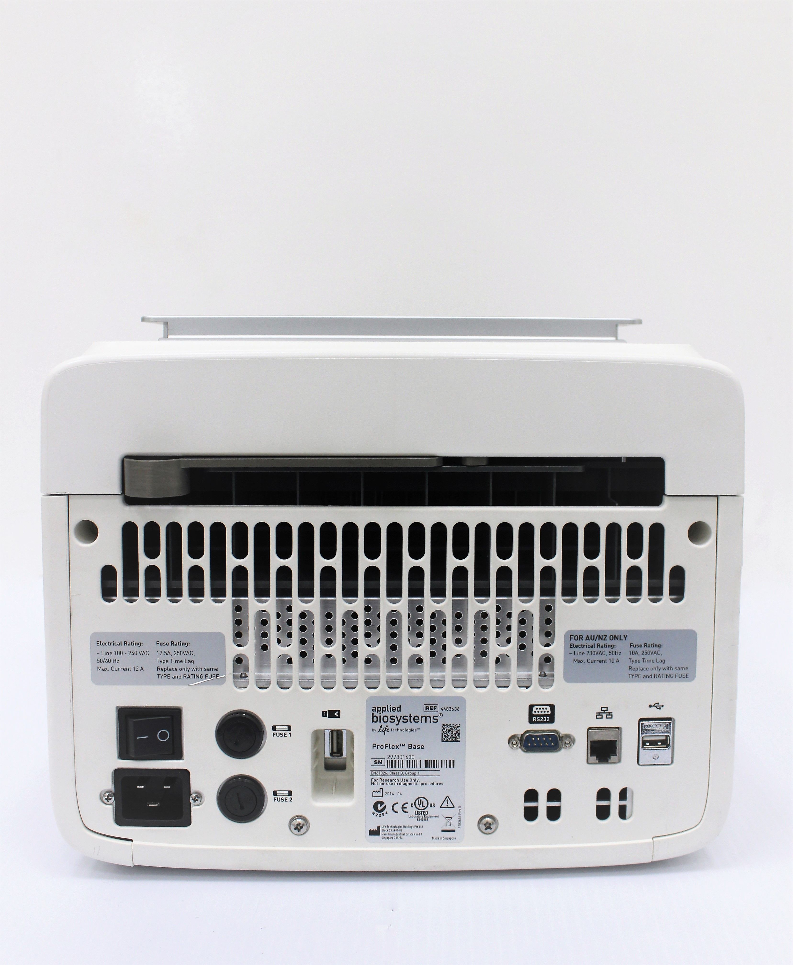 Applied Biosystems 4483636 ProFlex Base PCR Dual 384-Well High-Throughput System