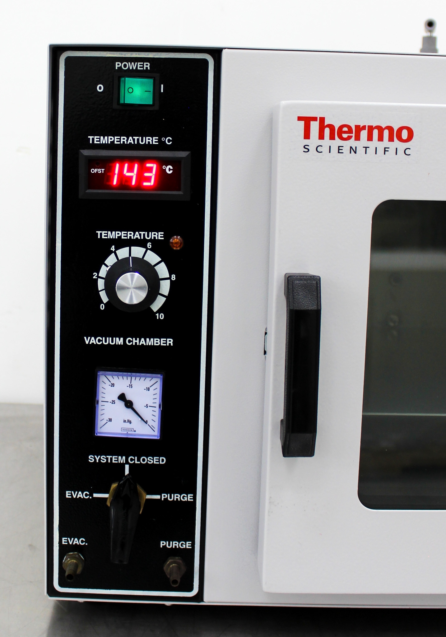 Thermo 6263 Vacuum Oven Lab Heating Uniformity 220C Stainless Steel US