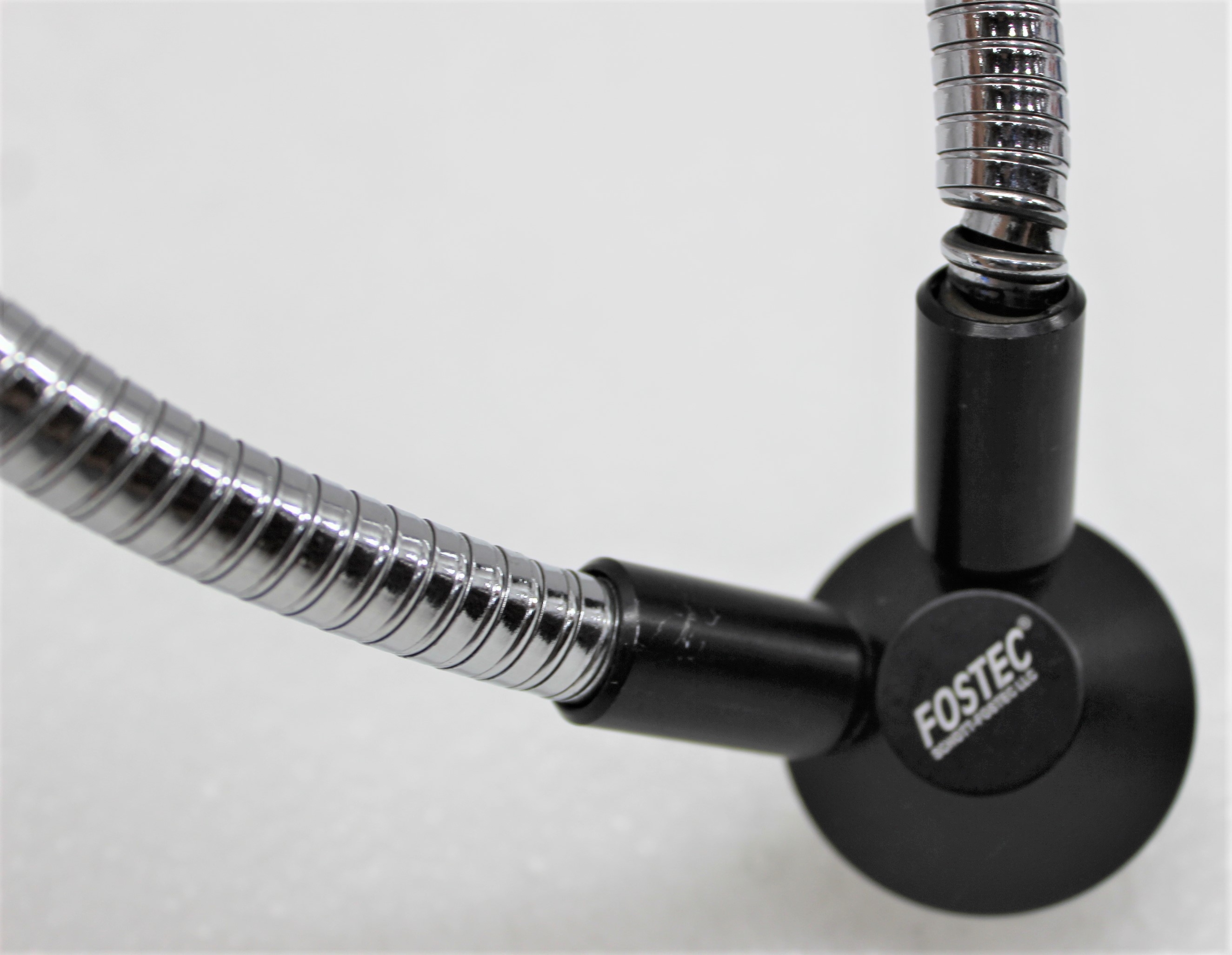 Fostec Gooseneck Dual Fiber Light Guide Accessory Adjustable Fair Used