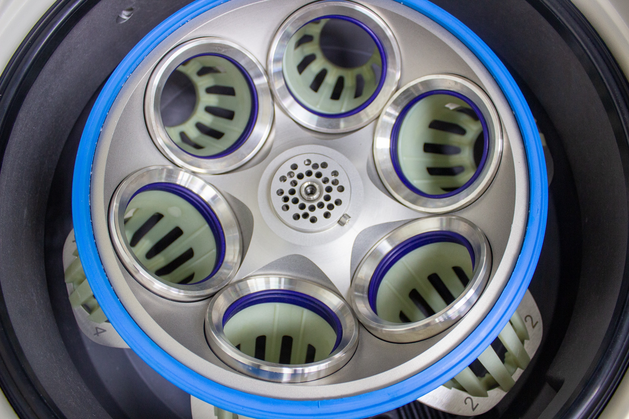 SP Genevac Rocket Synergy 2 Evaporator RKS2 12060 Six Flask Needs Fix