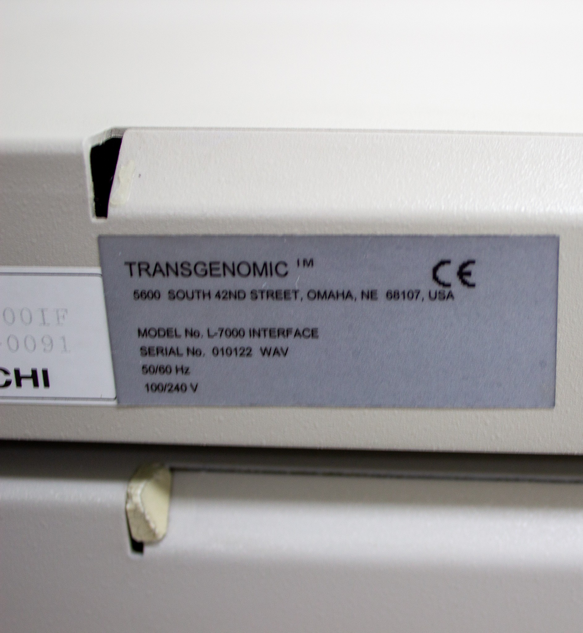Hitachi L-7100 HPLC Pump D-7000 Interface 39.2MPa High Precision Analytical
