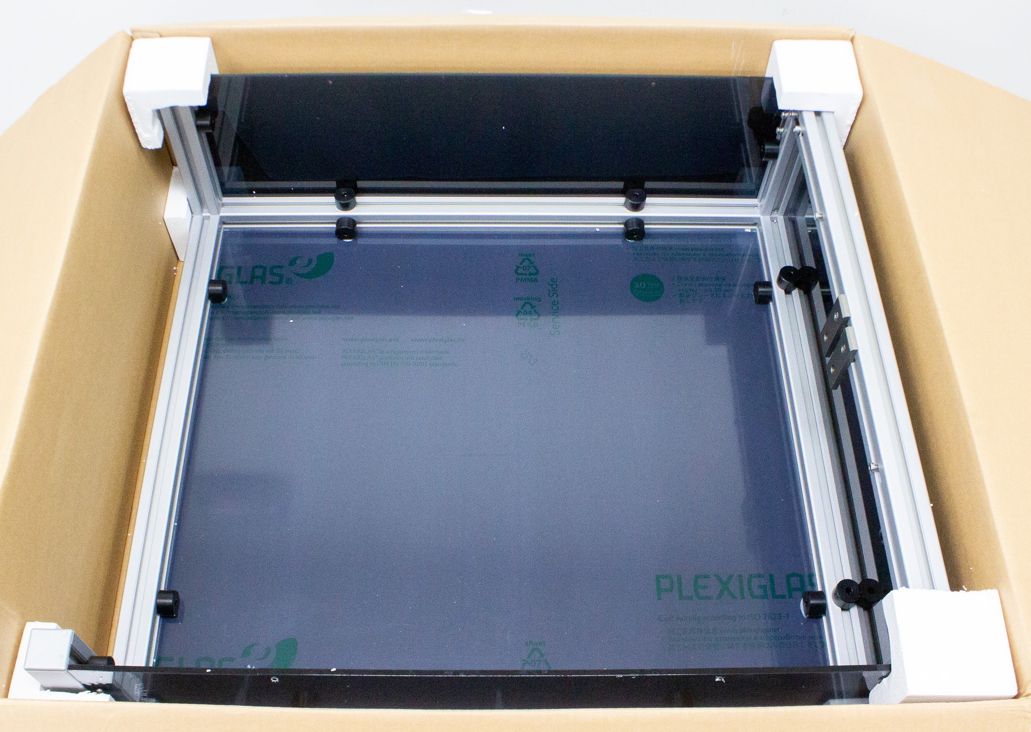 Hamilton 188122 Extension Cover Liquid Handling Accessory Plexiglass Enclosure