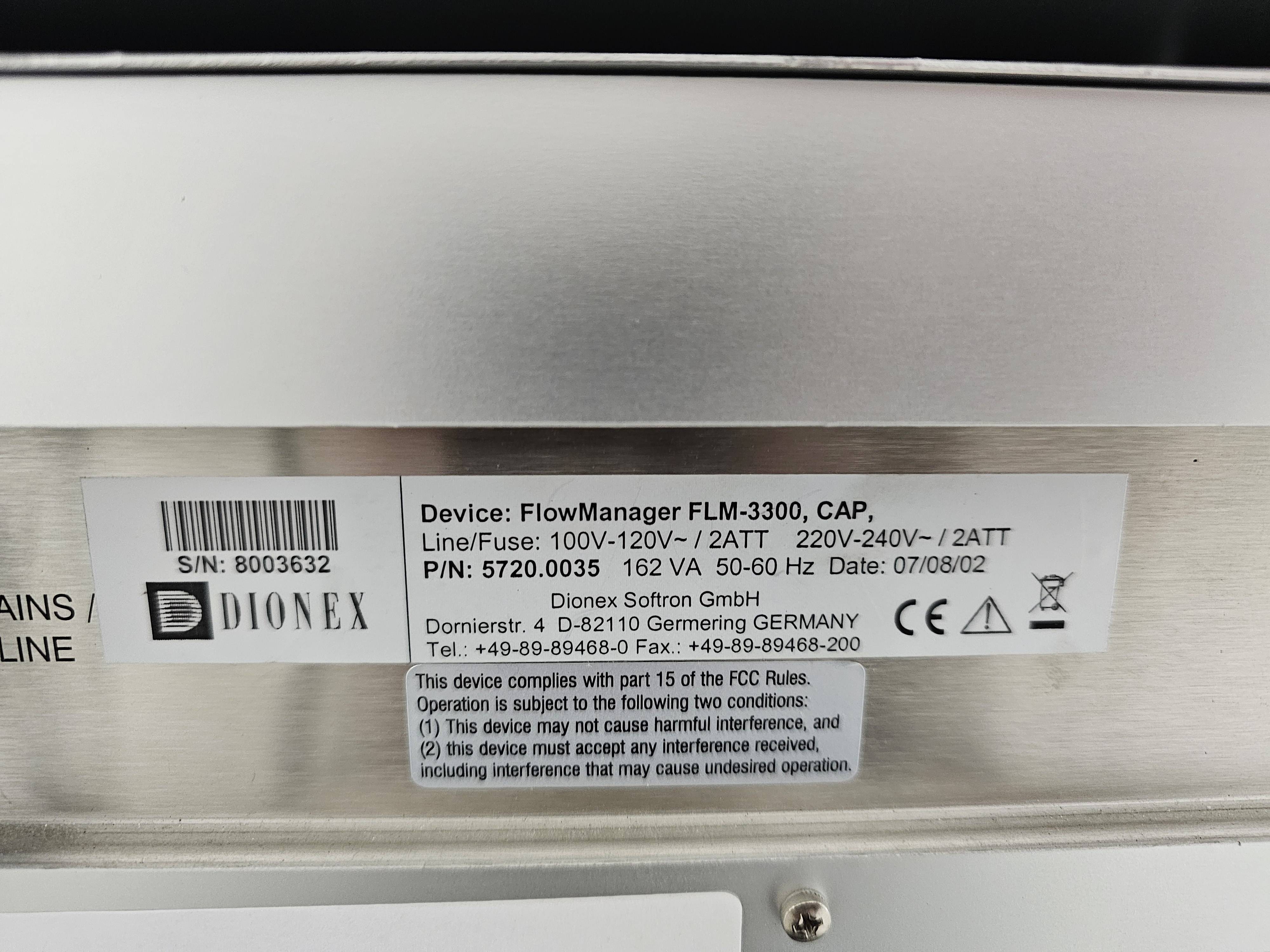 Thermo Dionex UltiMate 3000 HPLC System with Dual Low Pressure Pump and Software