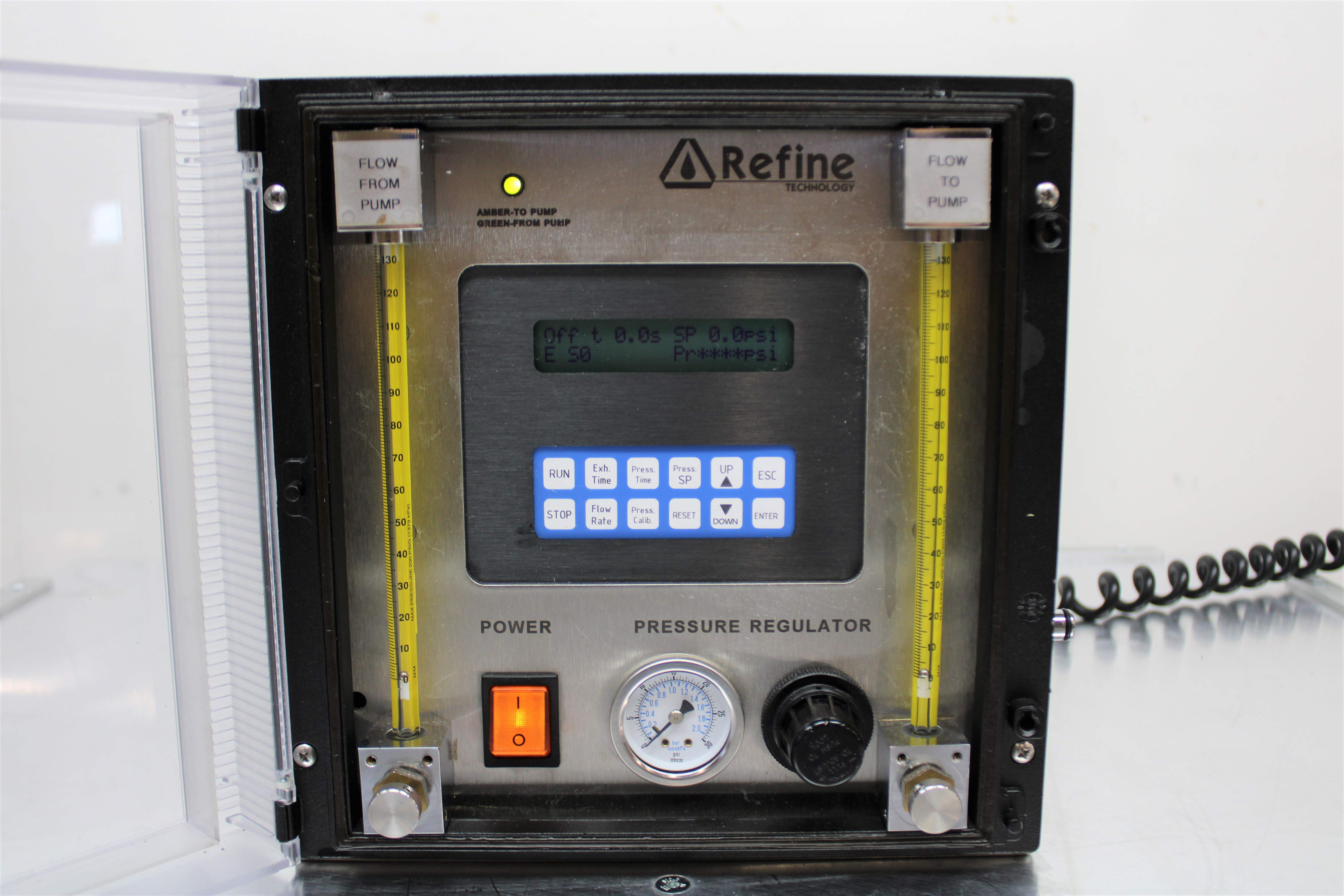 Refine C26-2 Pressure Regulator 240V 50/60Hz Ideal for Laboratory Use