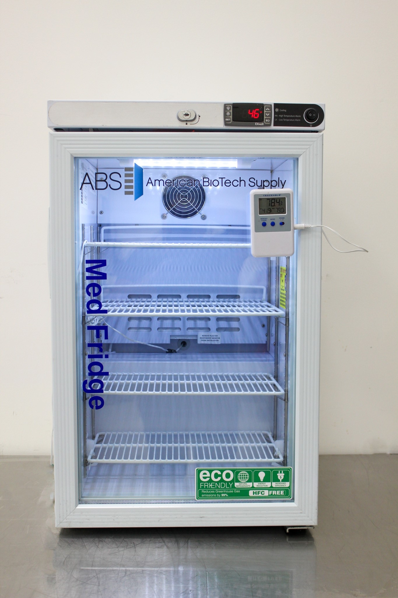 ABS PH-ABT-HC-UCFS-0204G Pharmacy Undercounter Refrigerator 2.5 cu ft