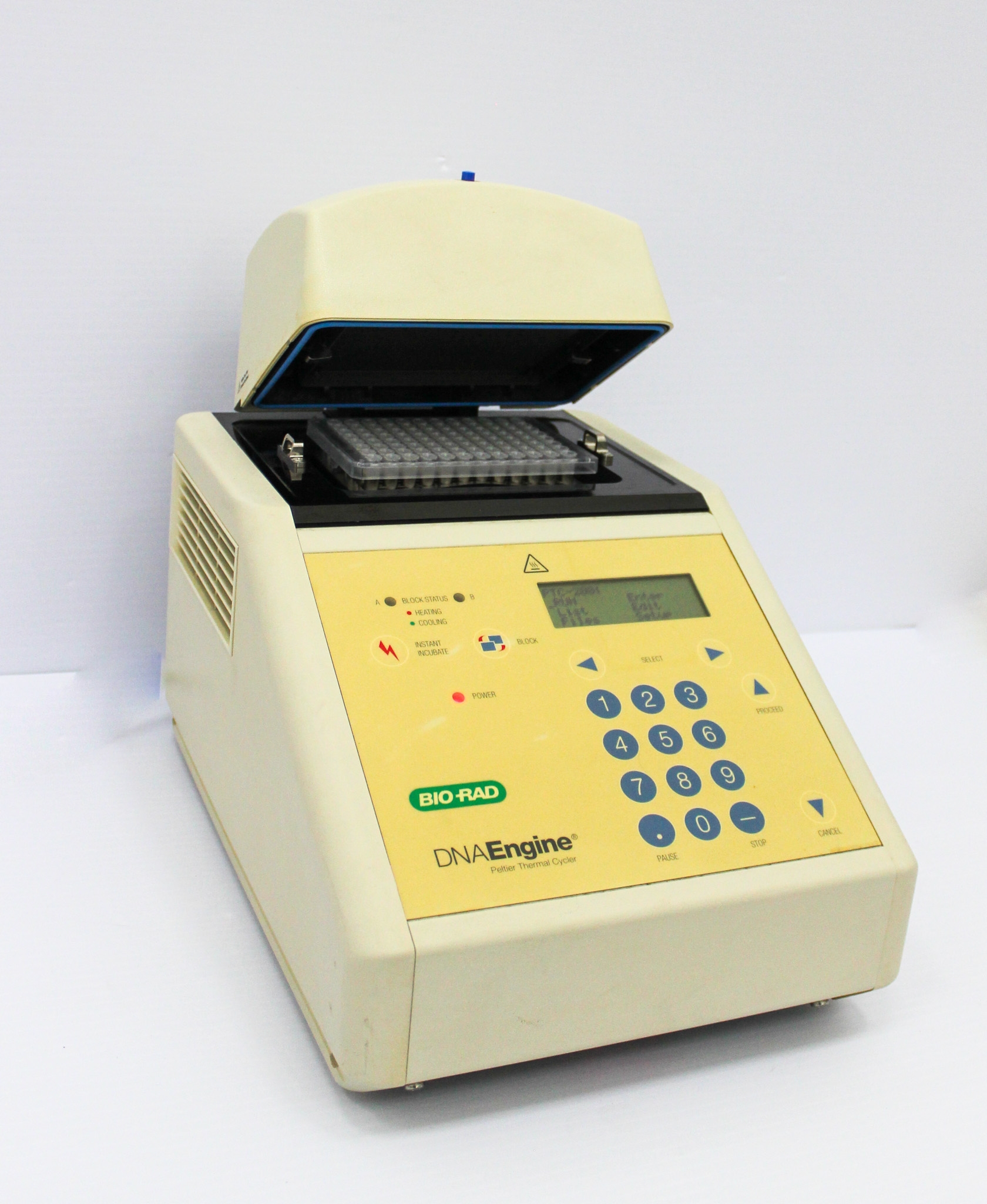 Bio Rad PTC0200 DNA Engine Thermal Cycler 96-Well High Throughput PCR