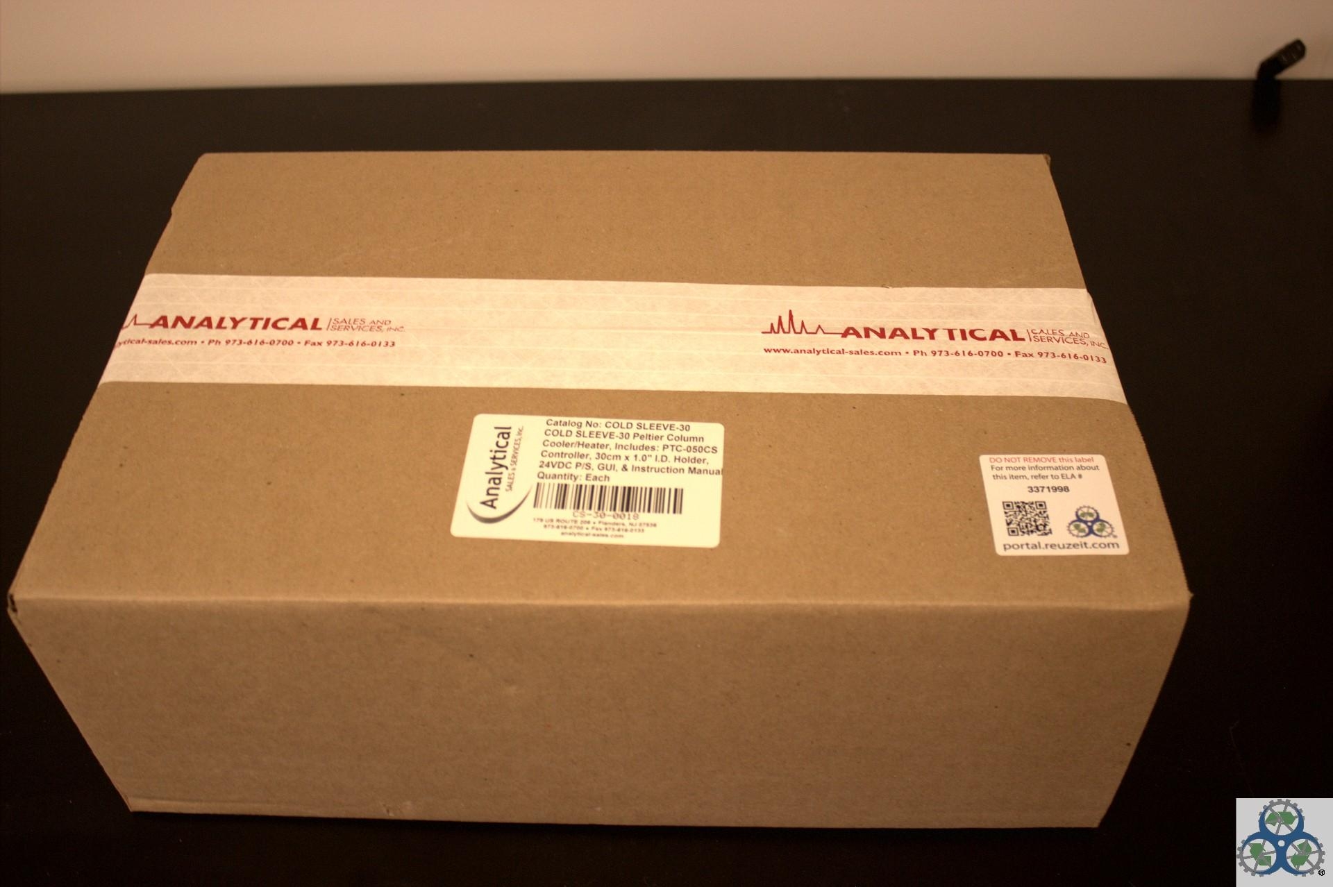 Analytical Sales Cold Sleeve -30 Temperature Control with RS232 New