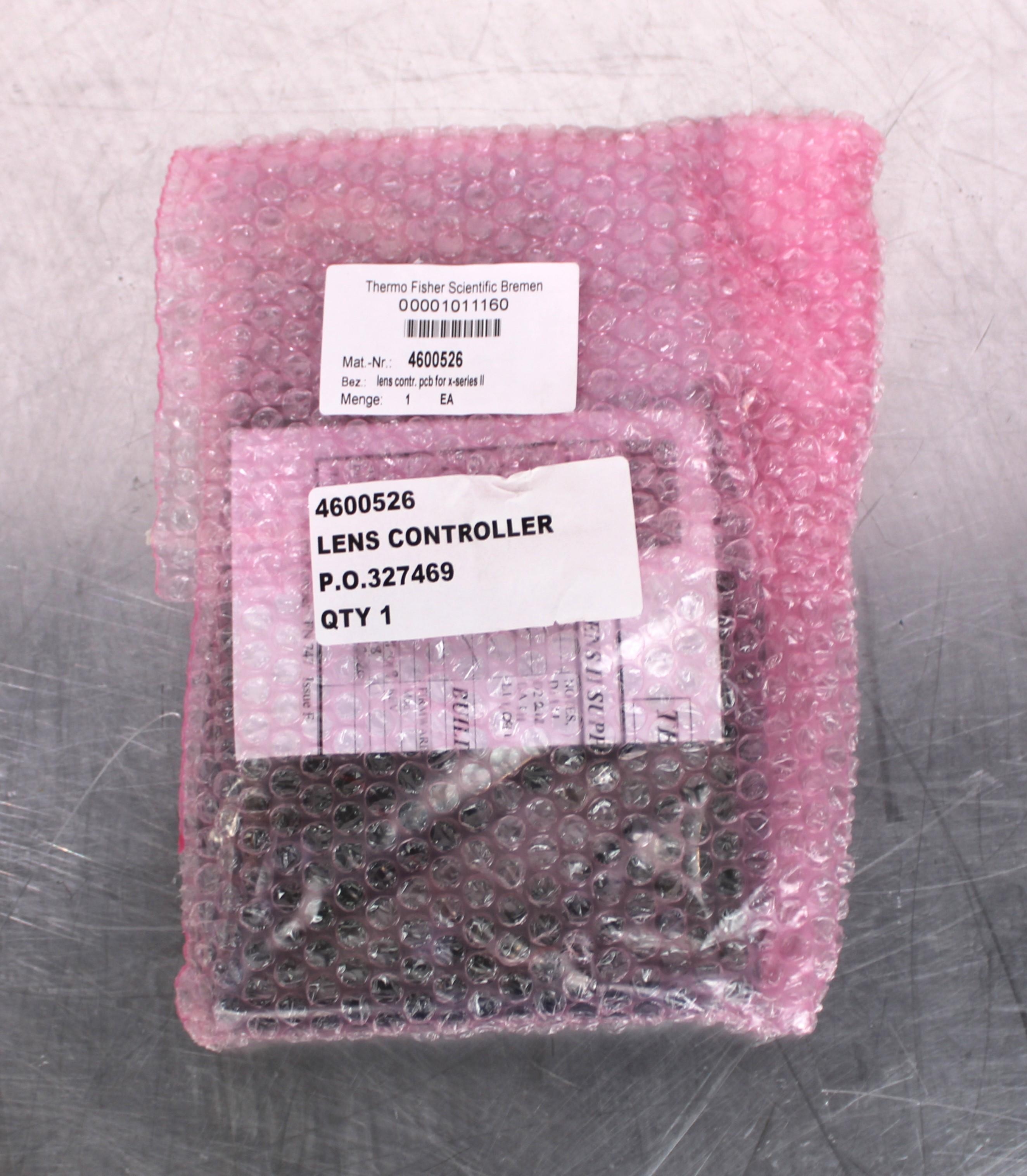 Thermo X-Series 2 Lens PCB Controller 4600526 for ICP-MS Systems High-Precision