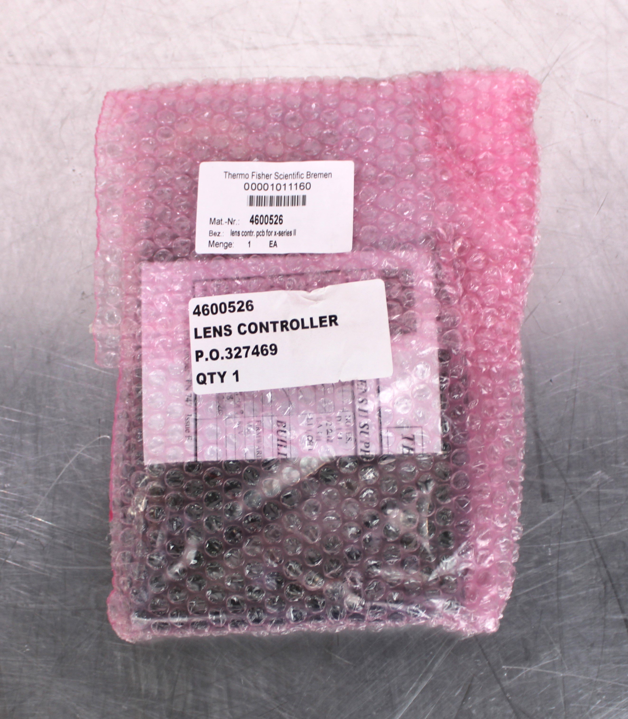 Thermo X-Series 2 Lens Controller PCB ICP-MS Part-4600526 Lab Equipment