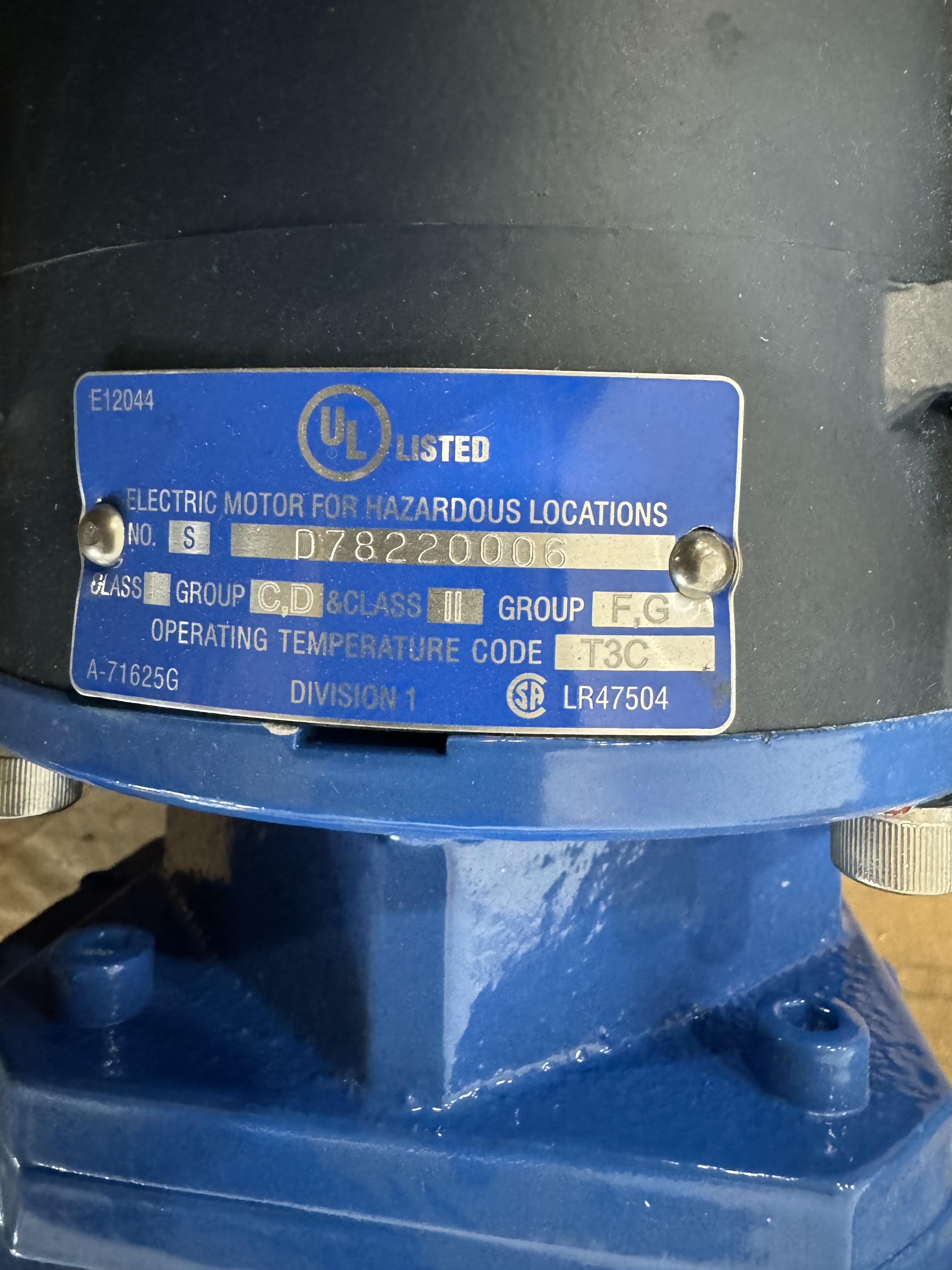 Watt Drive HF 50S Electric Motor 20 HP 1765 RPM IP55 Protection 230/460V