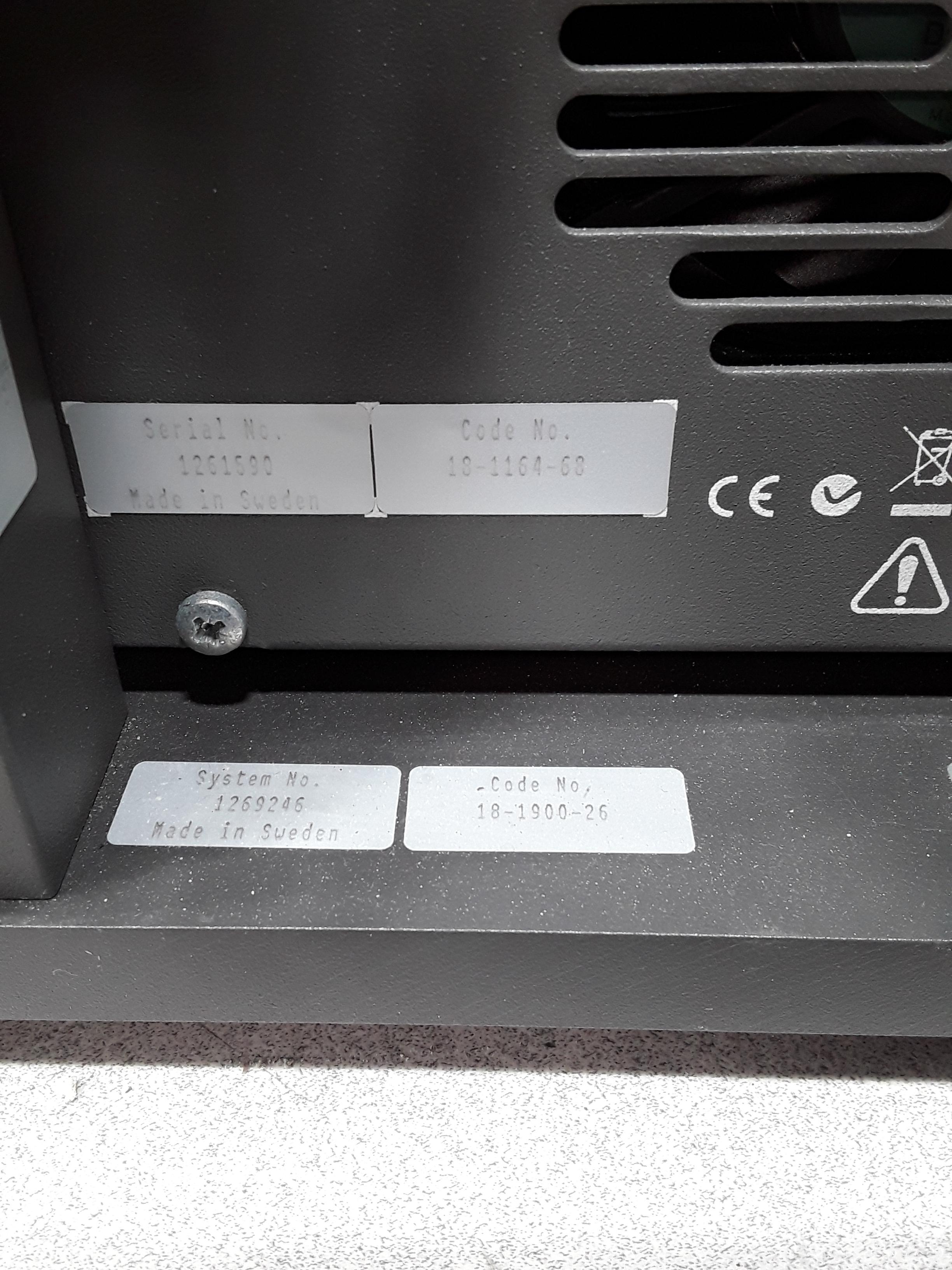 Amersham AKTA FPLC Bioanalysis Platform Unique Features AS-IS