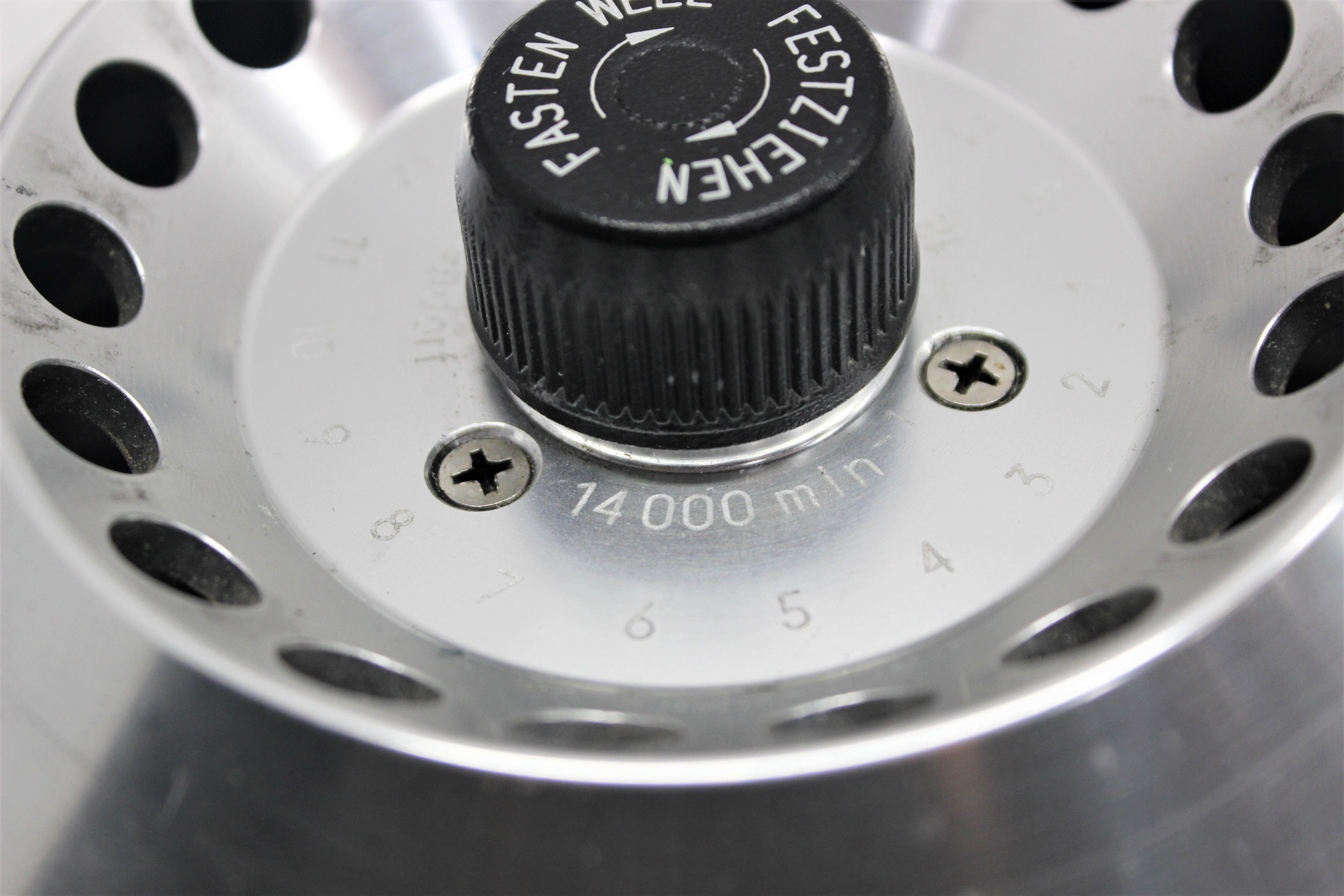 Eppendorf Rotor Centrifuge 18 x 3.5g Positions 14000 RPM For 5415